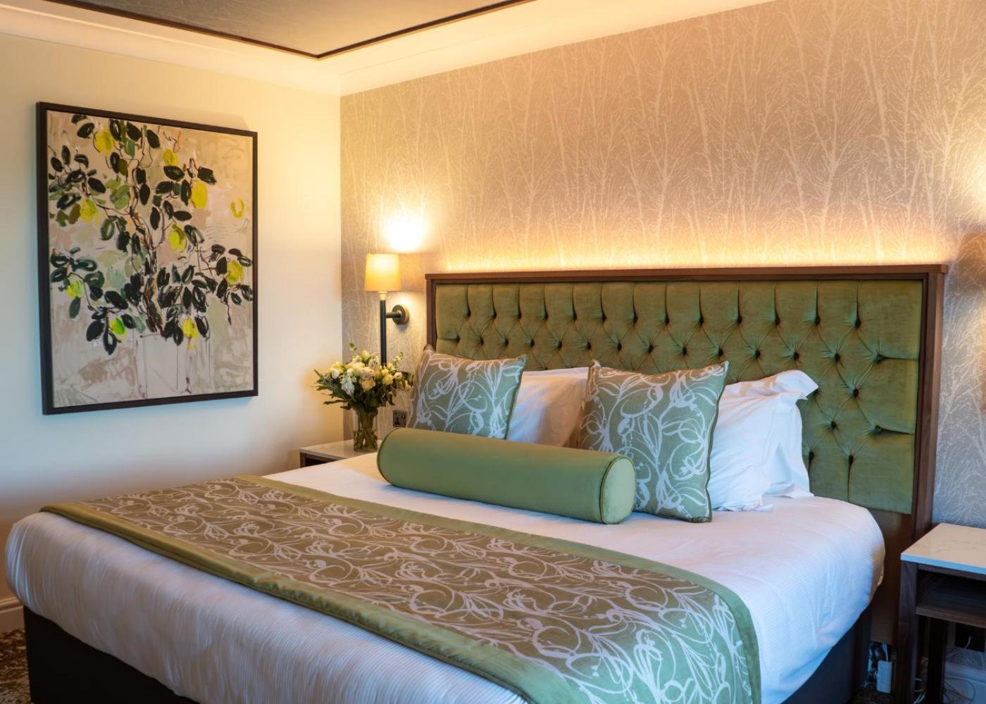 Luxus Zimmer mit Kingsize-Bett