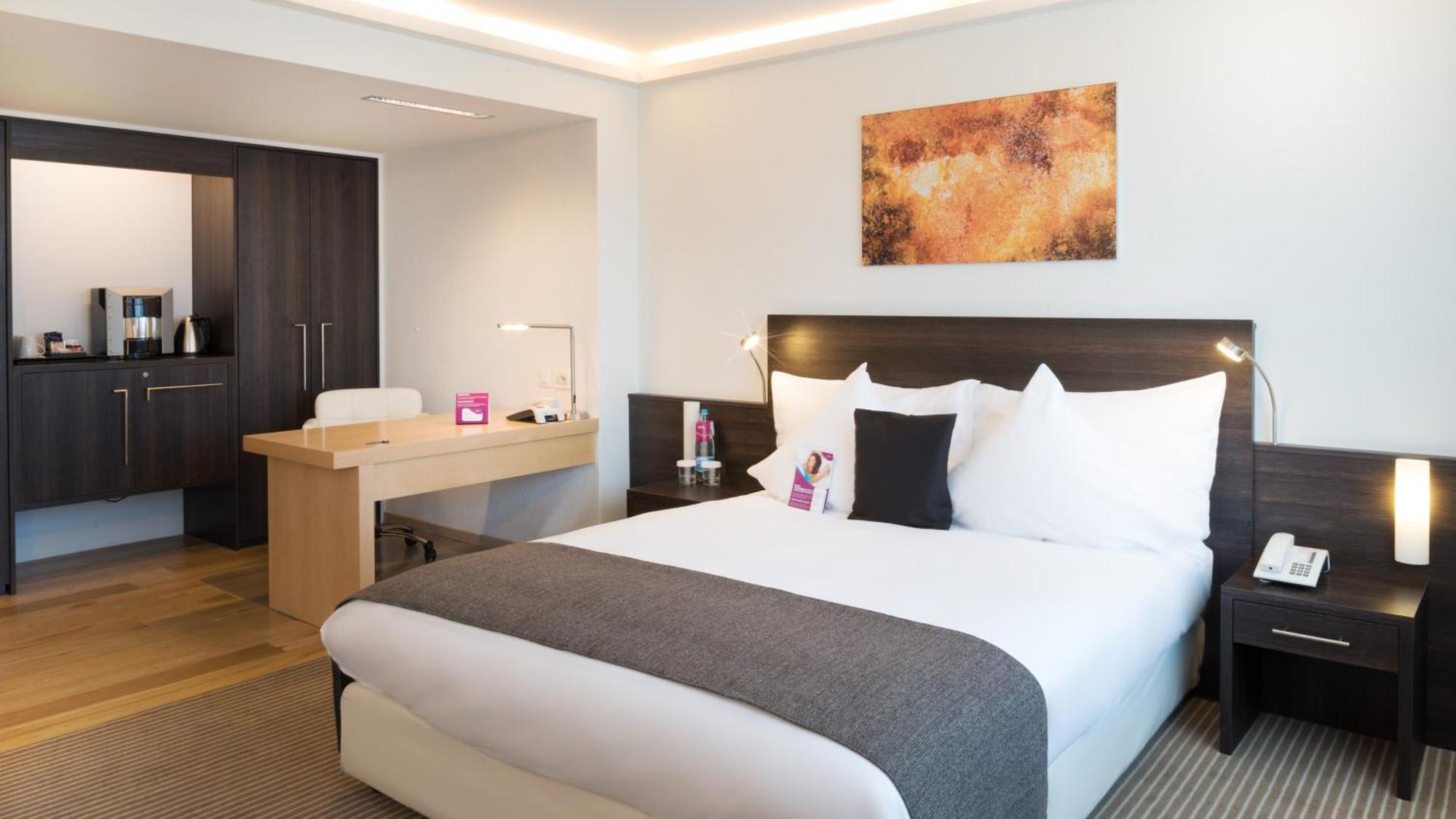 Junior Suite mit Queensize-Bett und Lounge