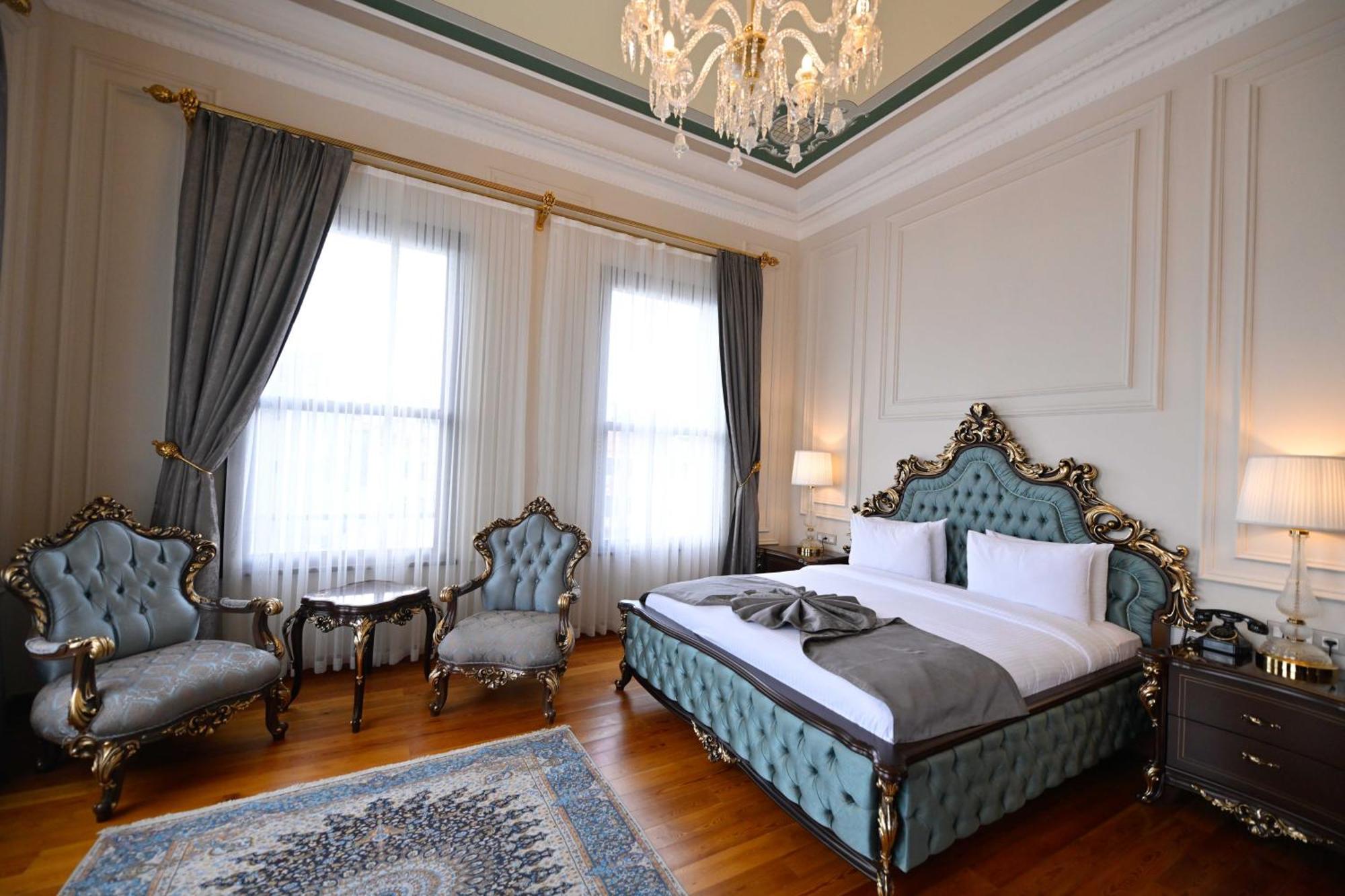Standard Zimmer mit Kingsize-Bett