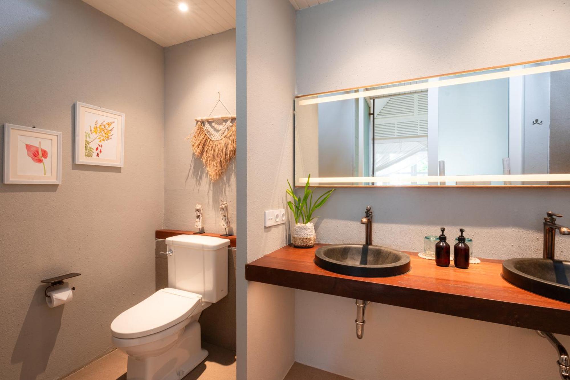 Cabana with free mini bar