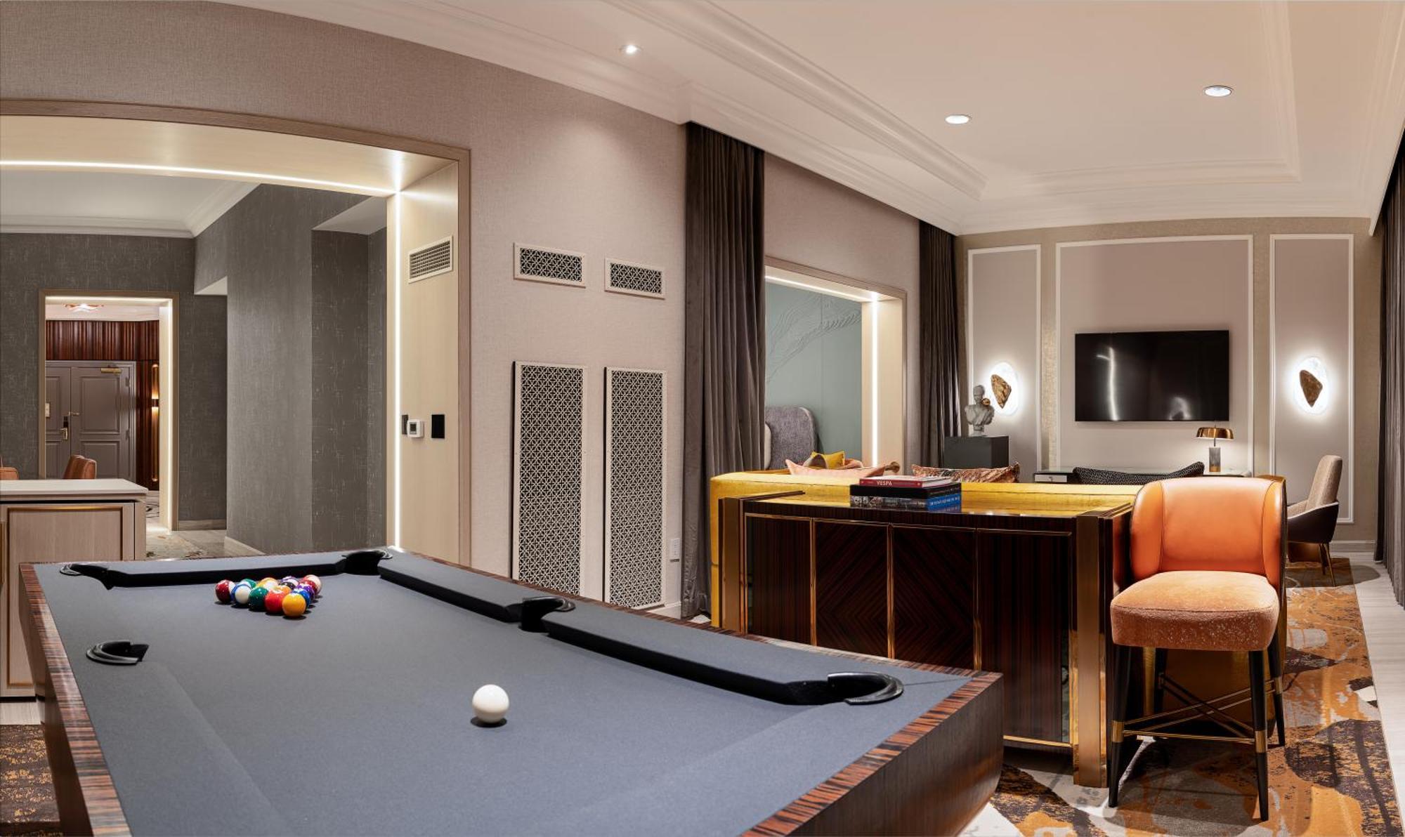 Grand Suite mit Kingsize-Bett