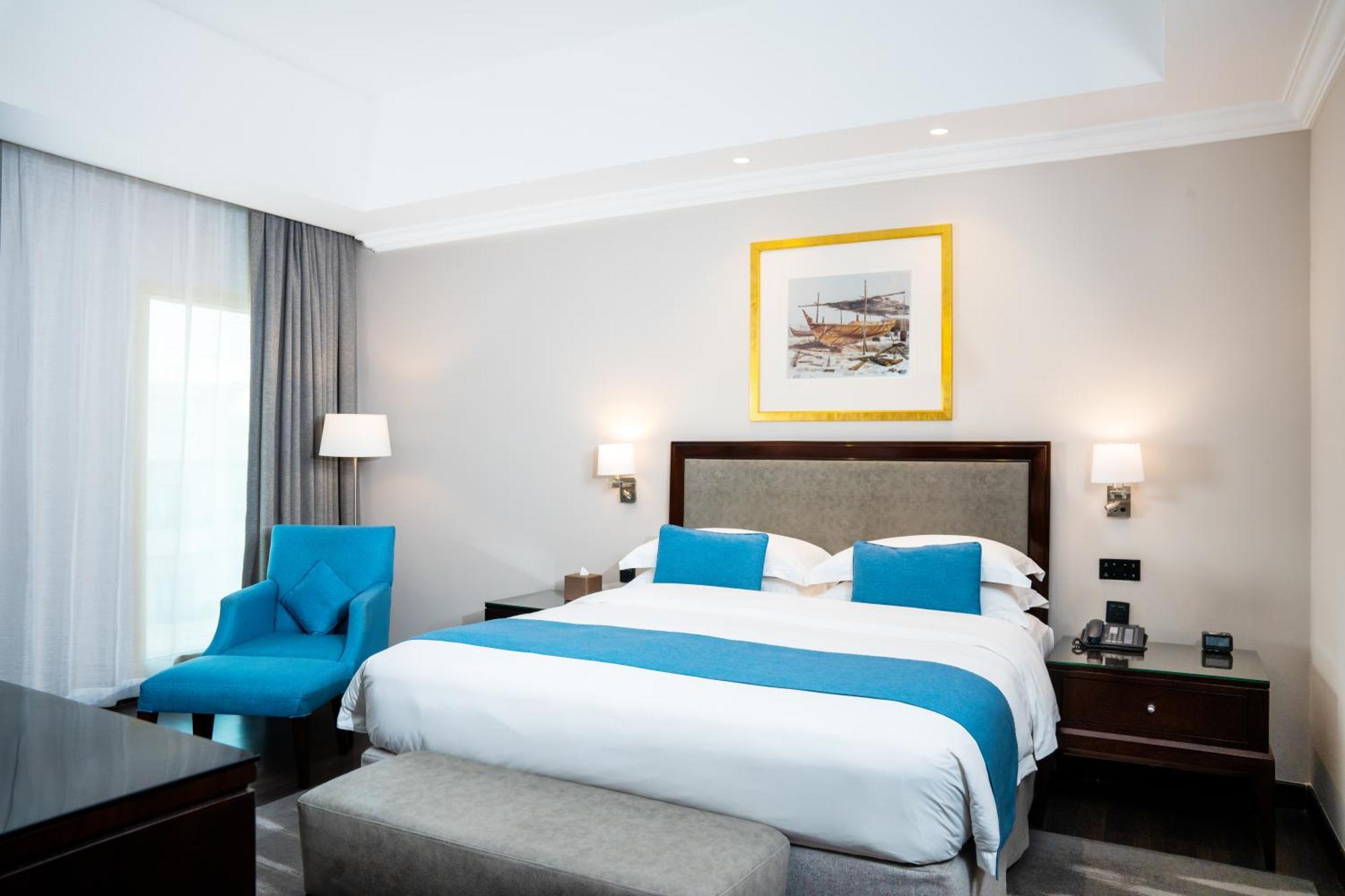 Standard Zimmer mit Kingsize-Bett