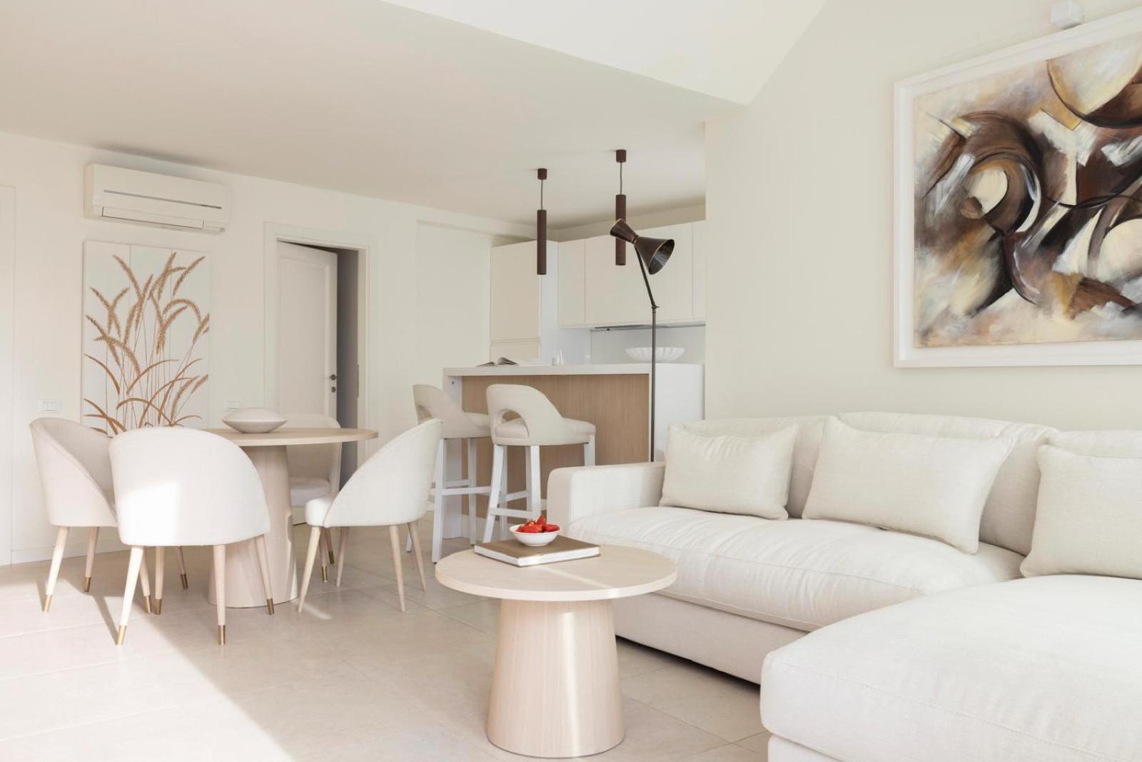 Suite mit 2 Schlafzimmern und Meerblick