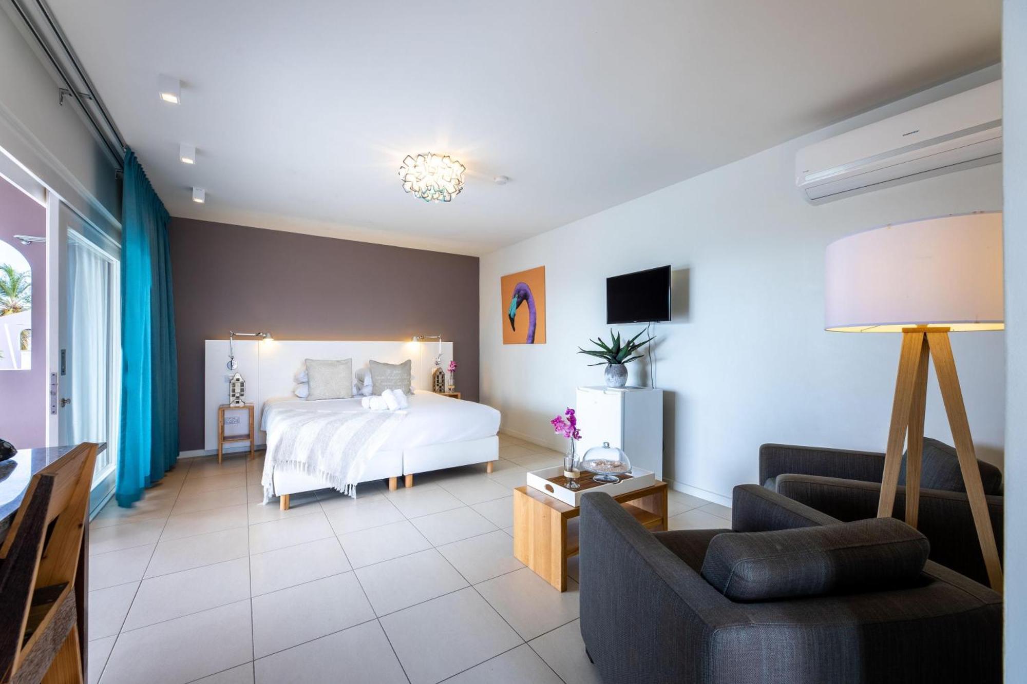 Deluxe Suite mit Gartenblick