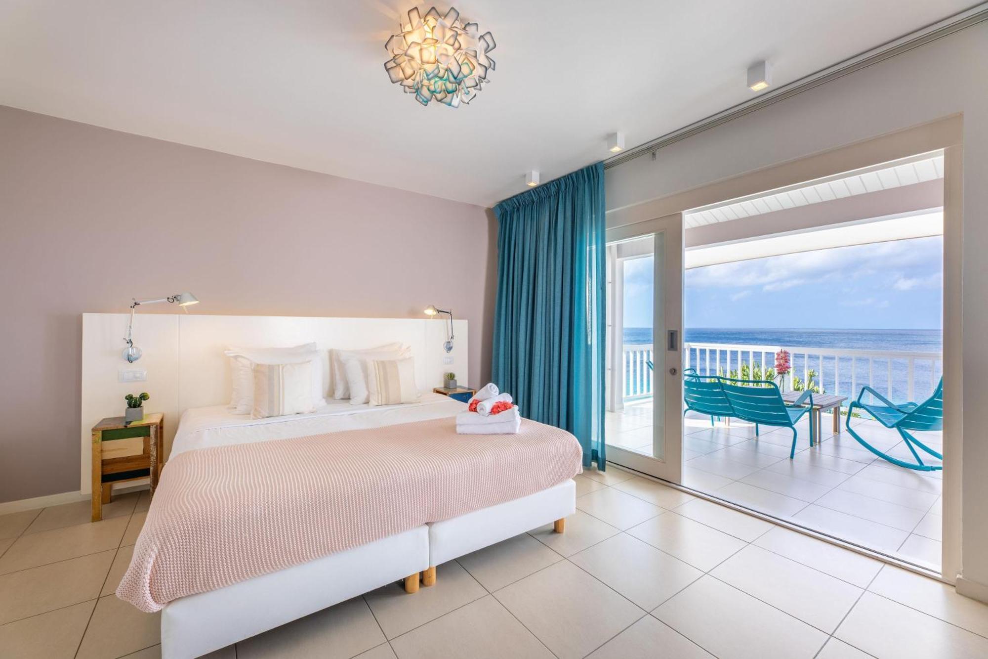 Deluxe Suite mit vollem Meerblick