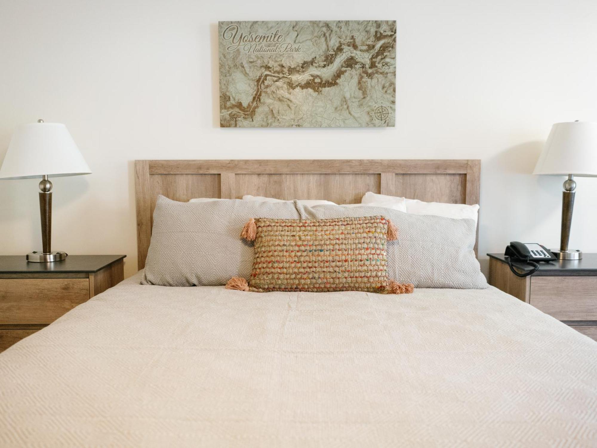 Deluxe Zimmer mit Kingsize-Bett