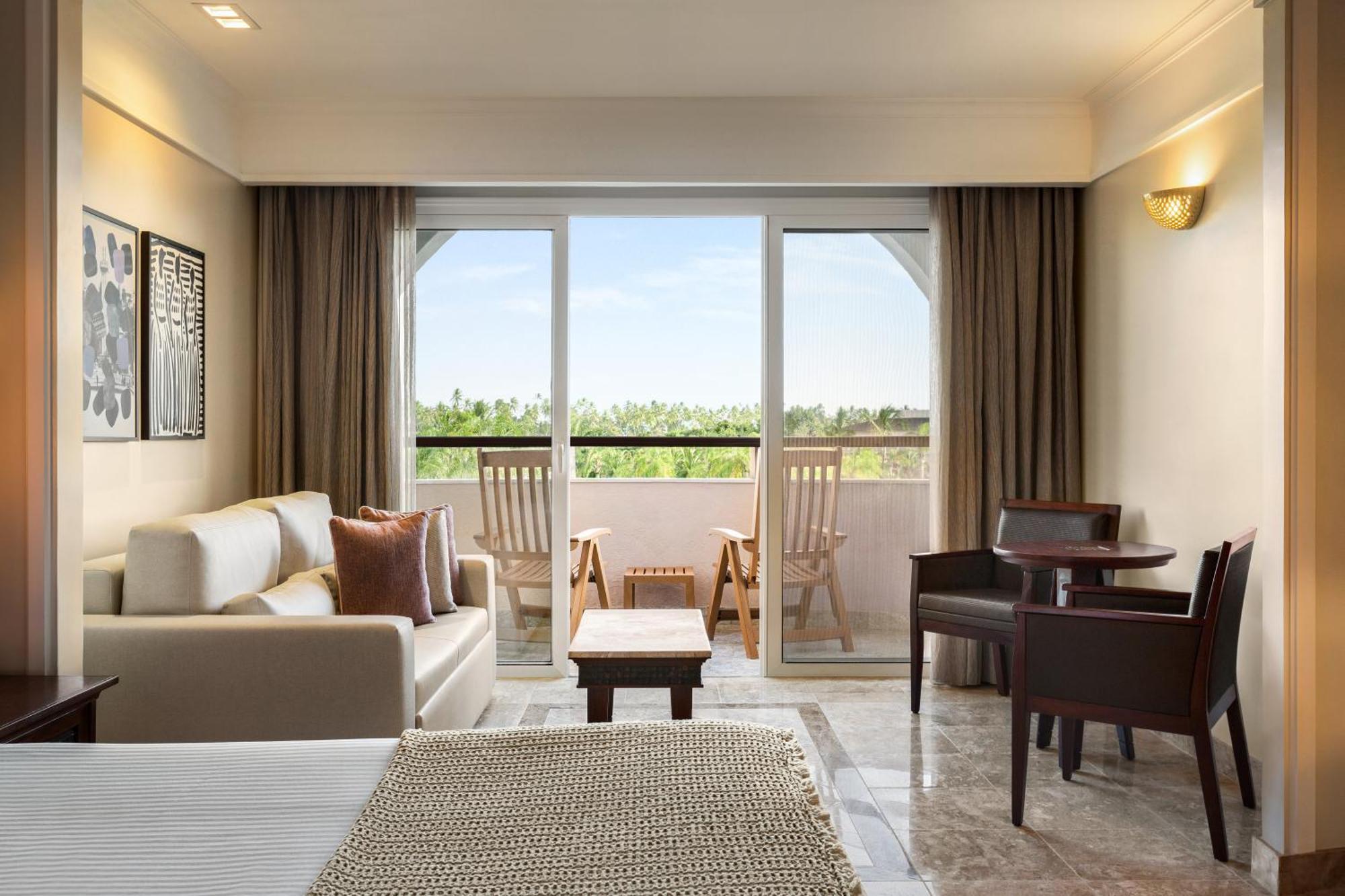 Junior Suite mit Gartenblick