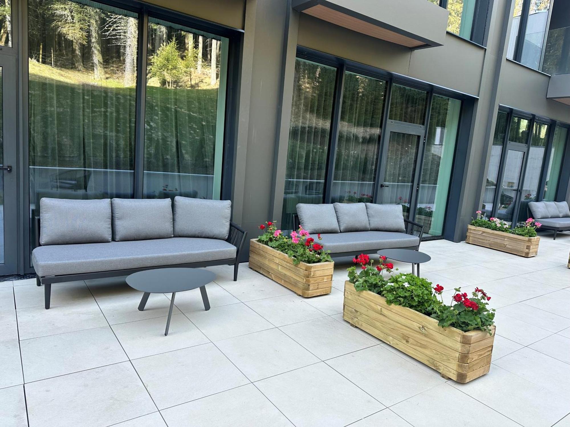 Doppelzimmer mit Terrasse
