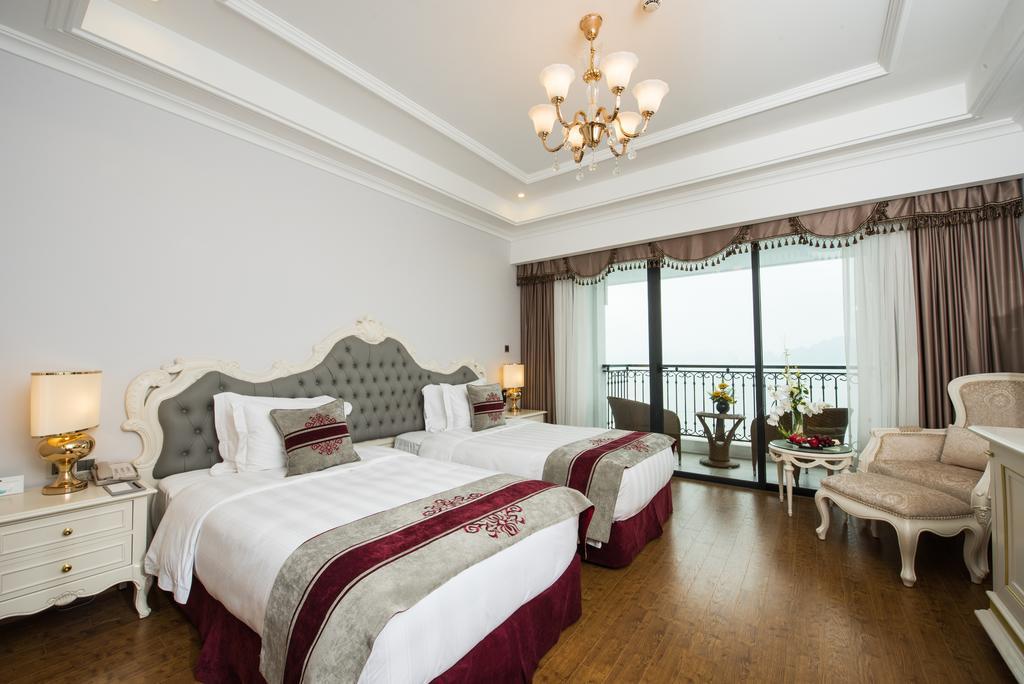 Deluxe Zimmer mit 2 Einzelbetten