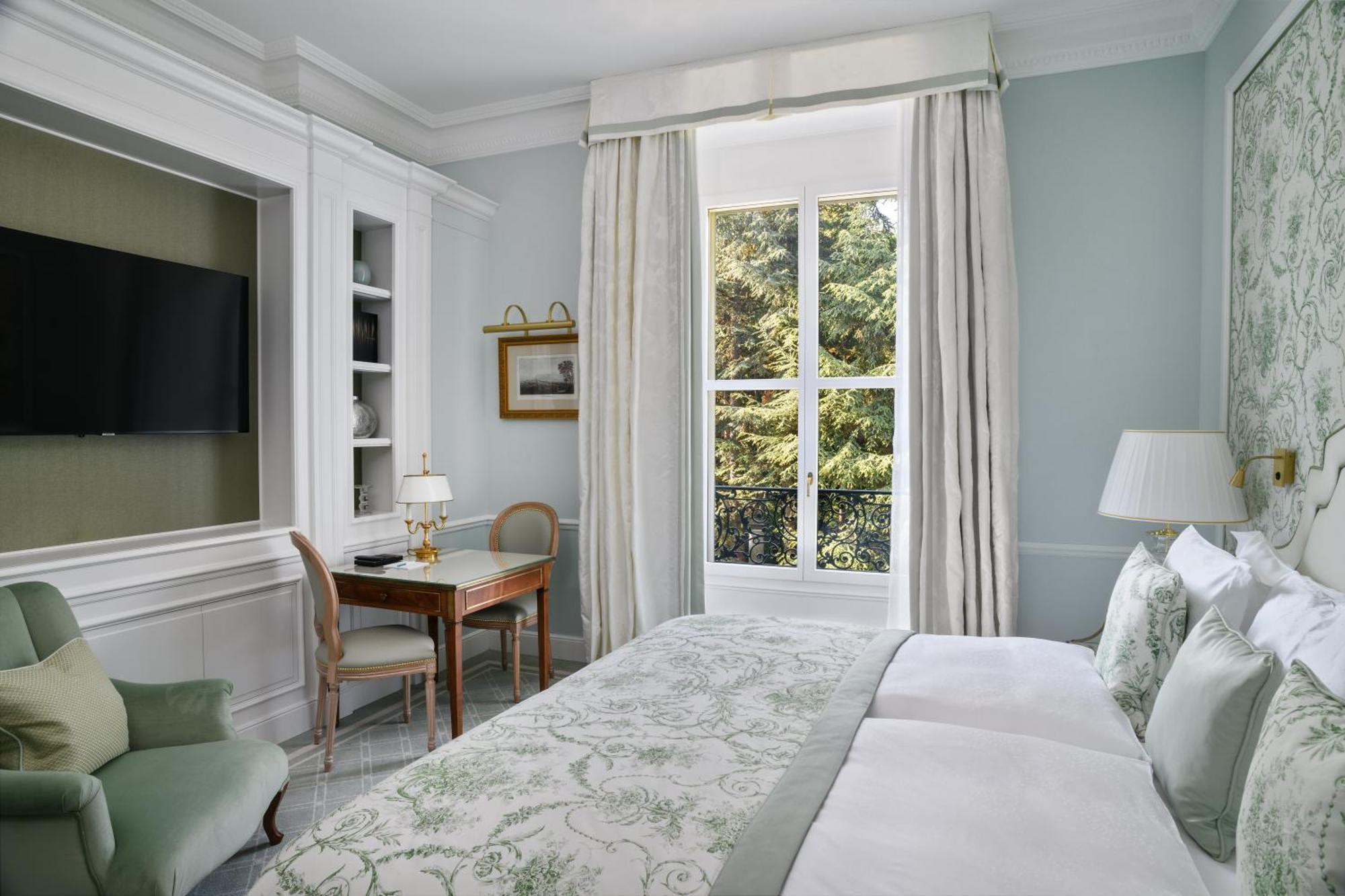 Superior Doppelzimmer mit Garten- und Stadtblick