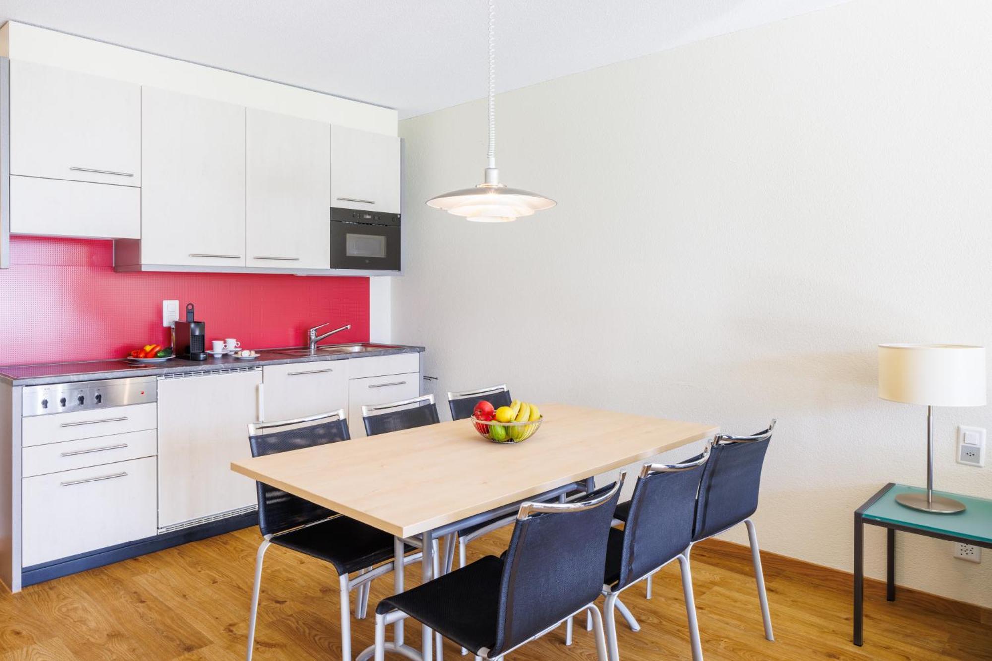 Apartment mit 2 Schlafzimmern und Bergblick