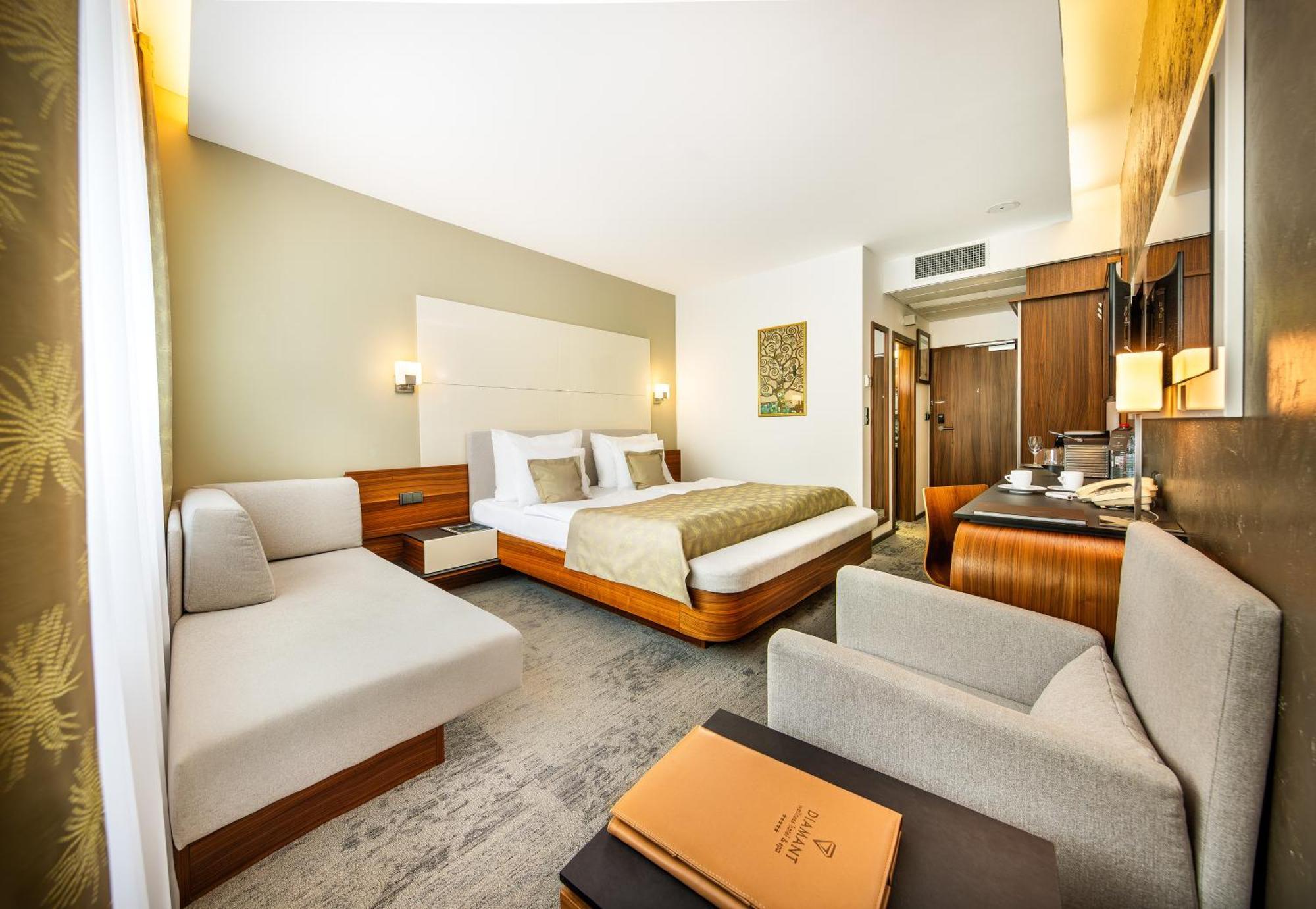 Superior Doppelzimmer mit Zustellbett