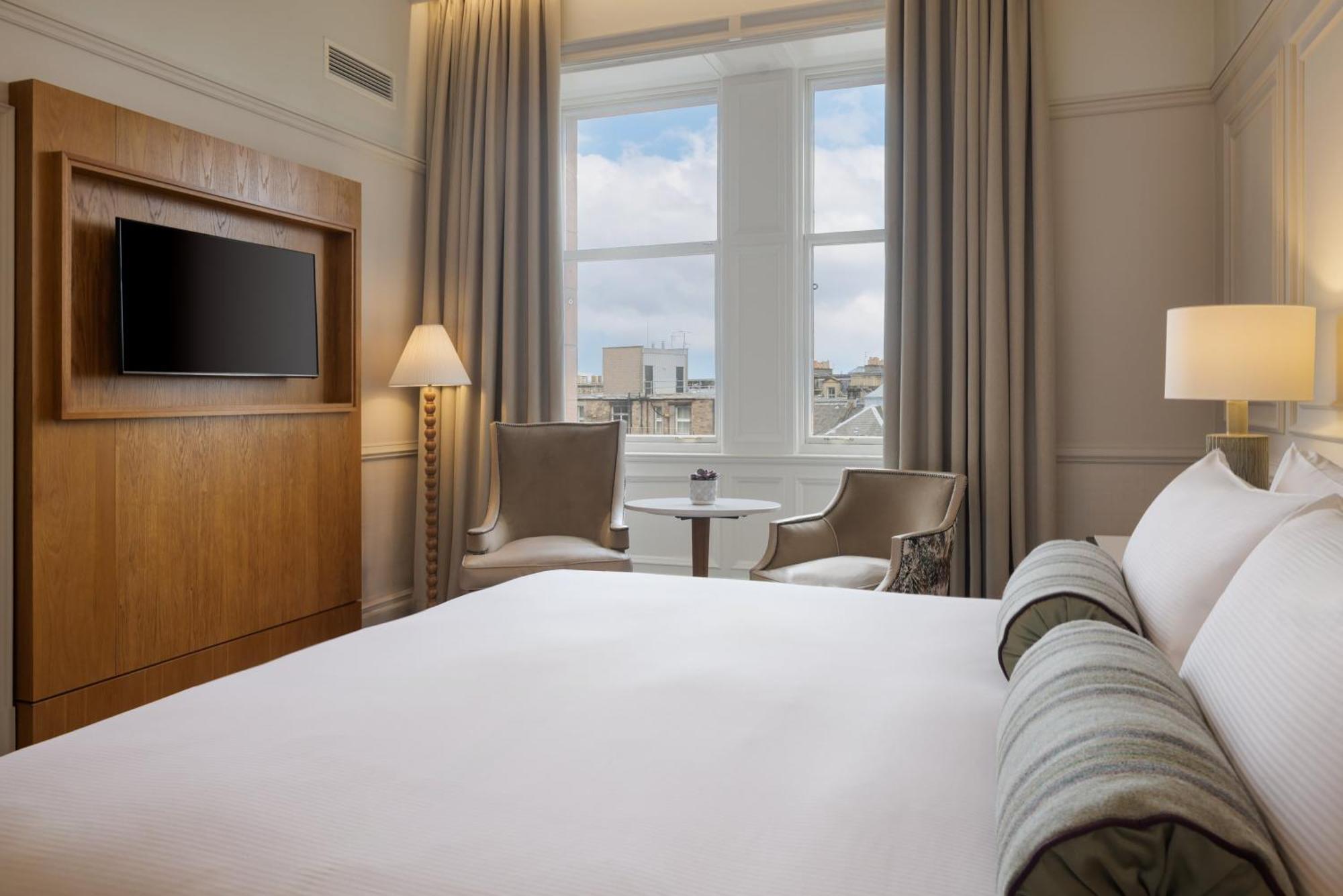Deluxe Zimmer mit Kingsize-Bett - barrierefrei