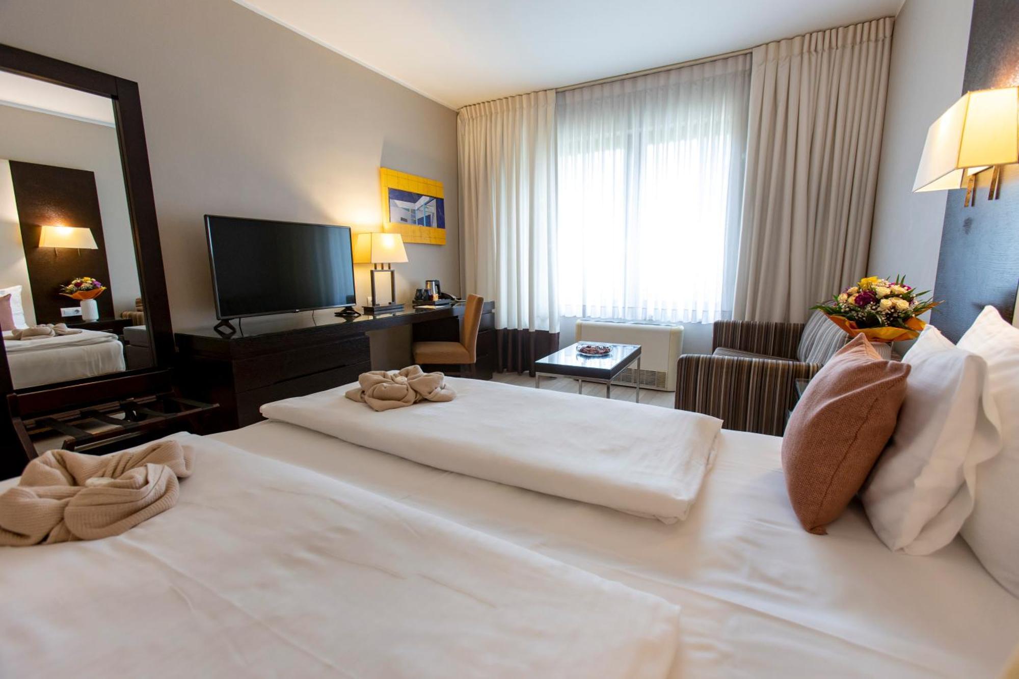 Dreibettzimmer