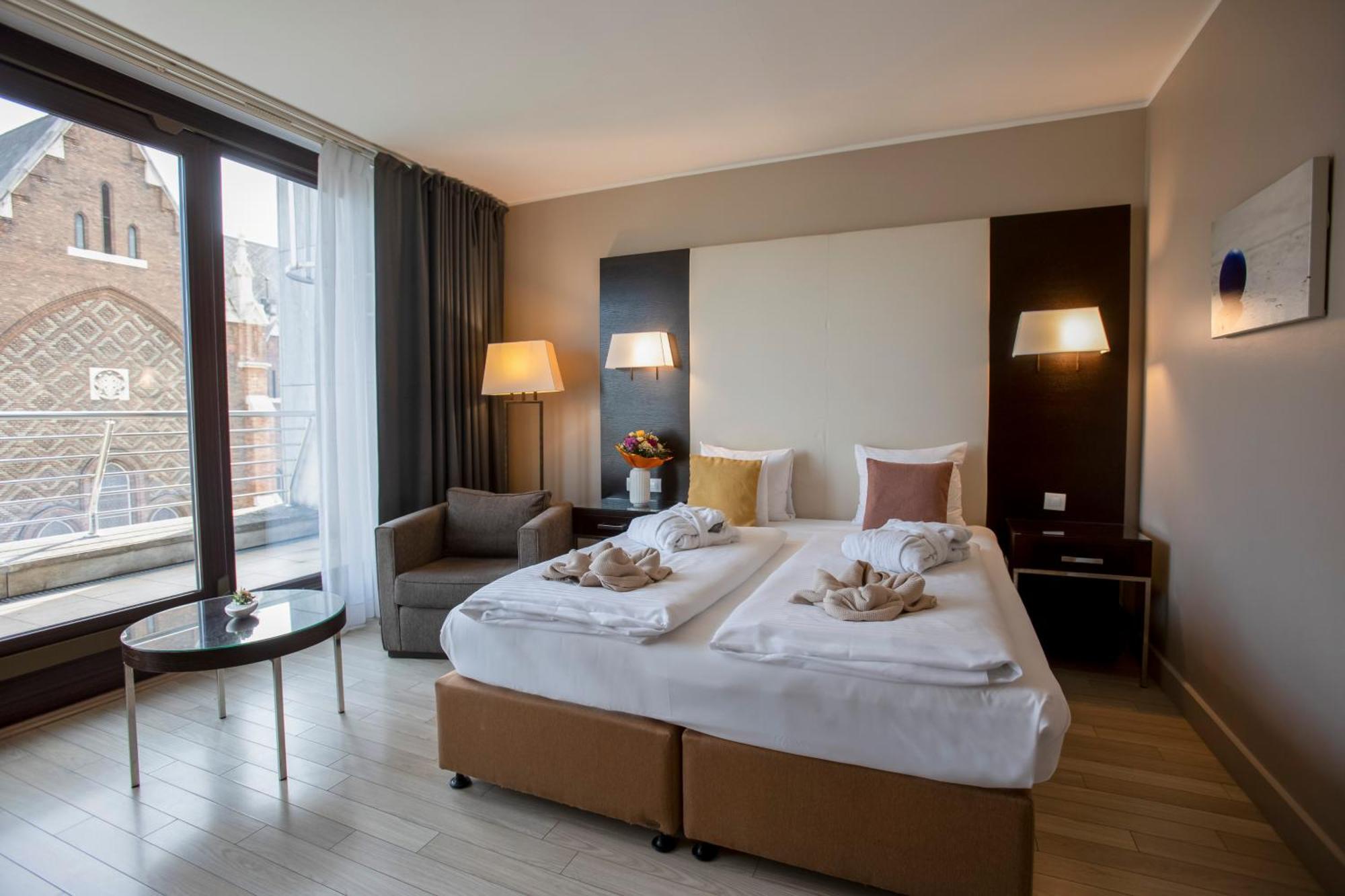Deluxe Doppelzimmer mit Balkon