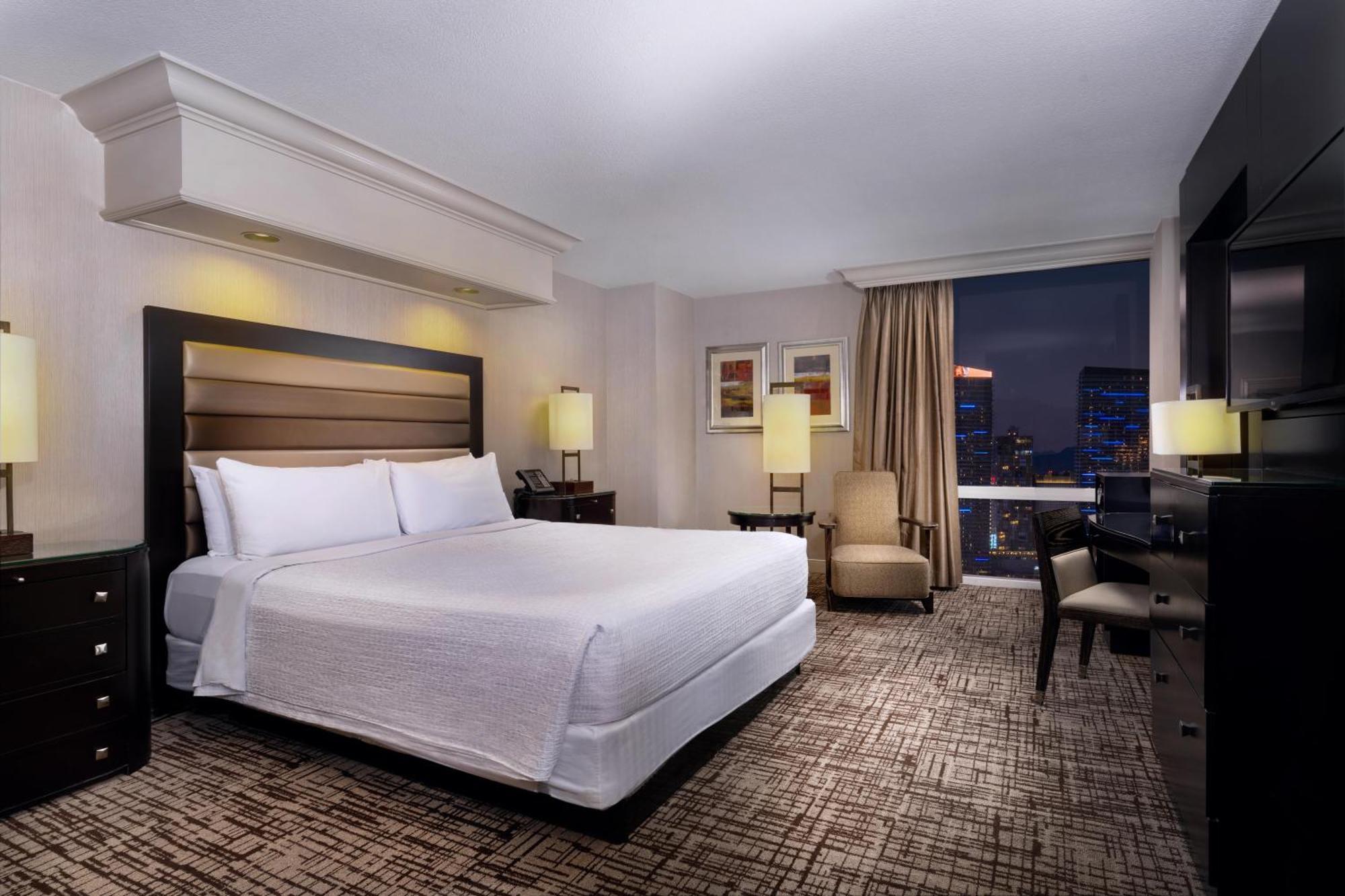 Deluxe Zimmer mit Kingsize-Bett oder 2 Queensize-Betten