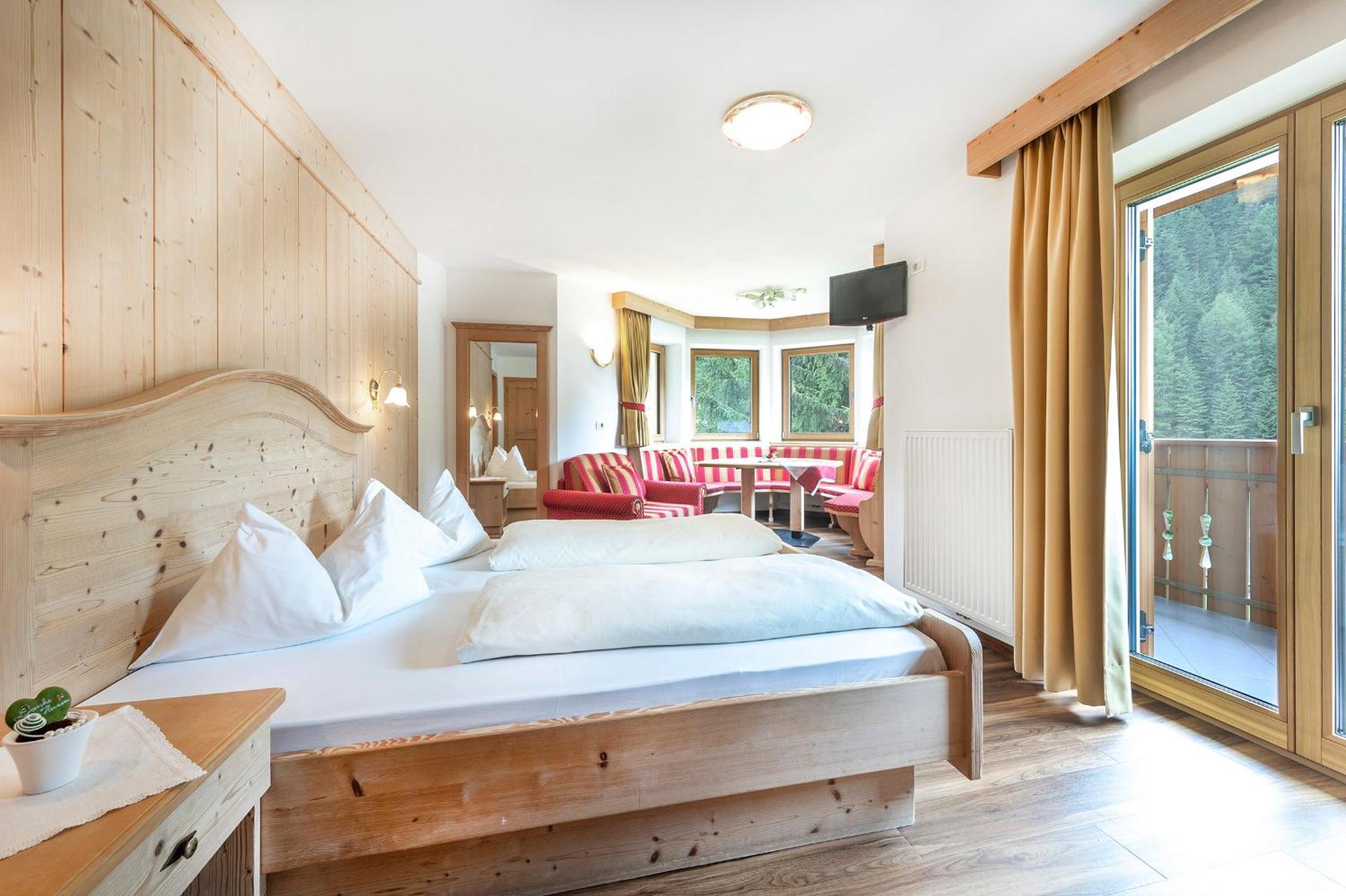 Deluxe Doppelzimmer mit Balkon