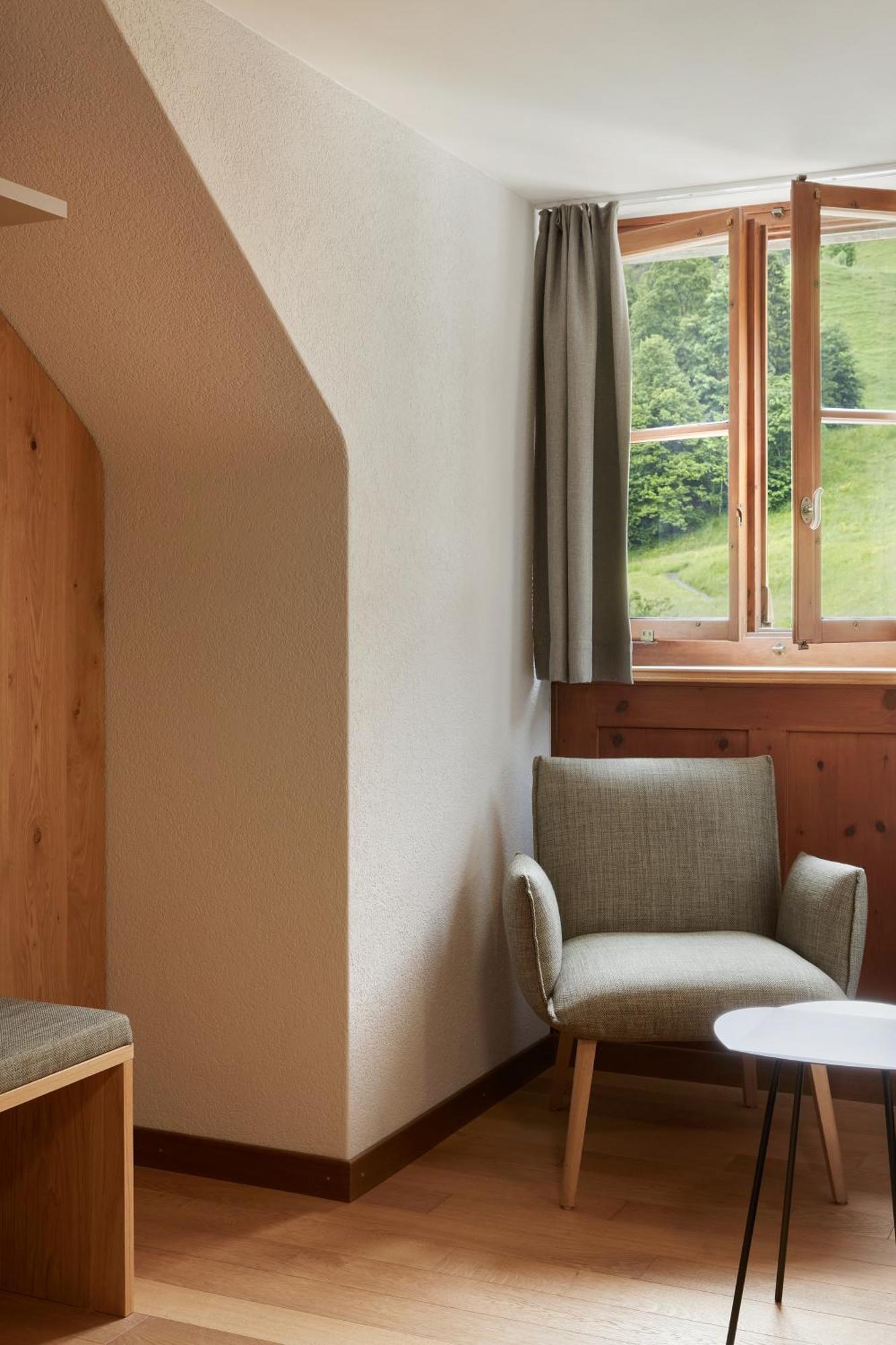 Doppelzimmer mit Parkblick