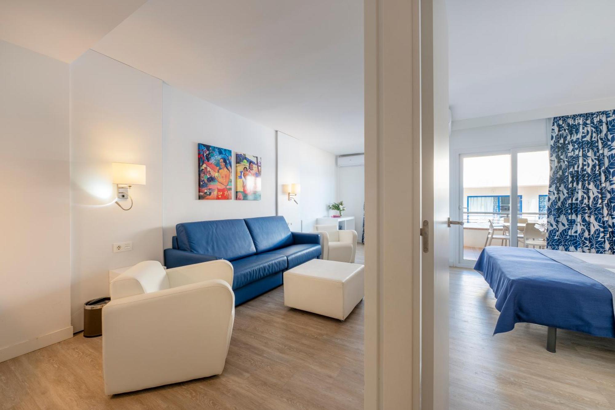 Suite mit Balkon