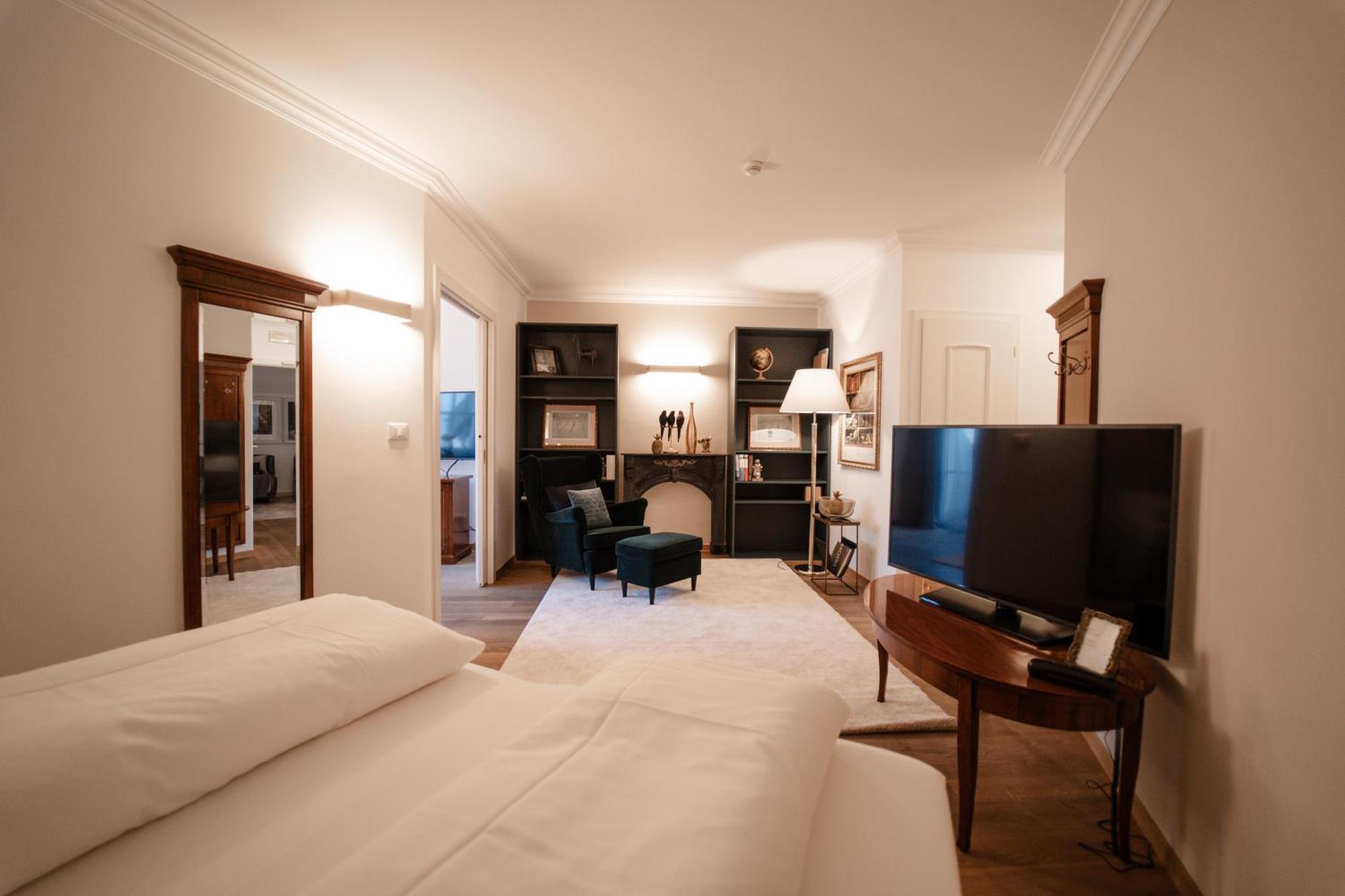 Junior Suite mit Bergblick