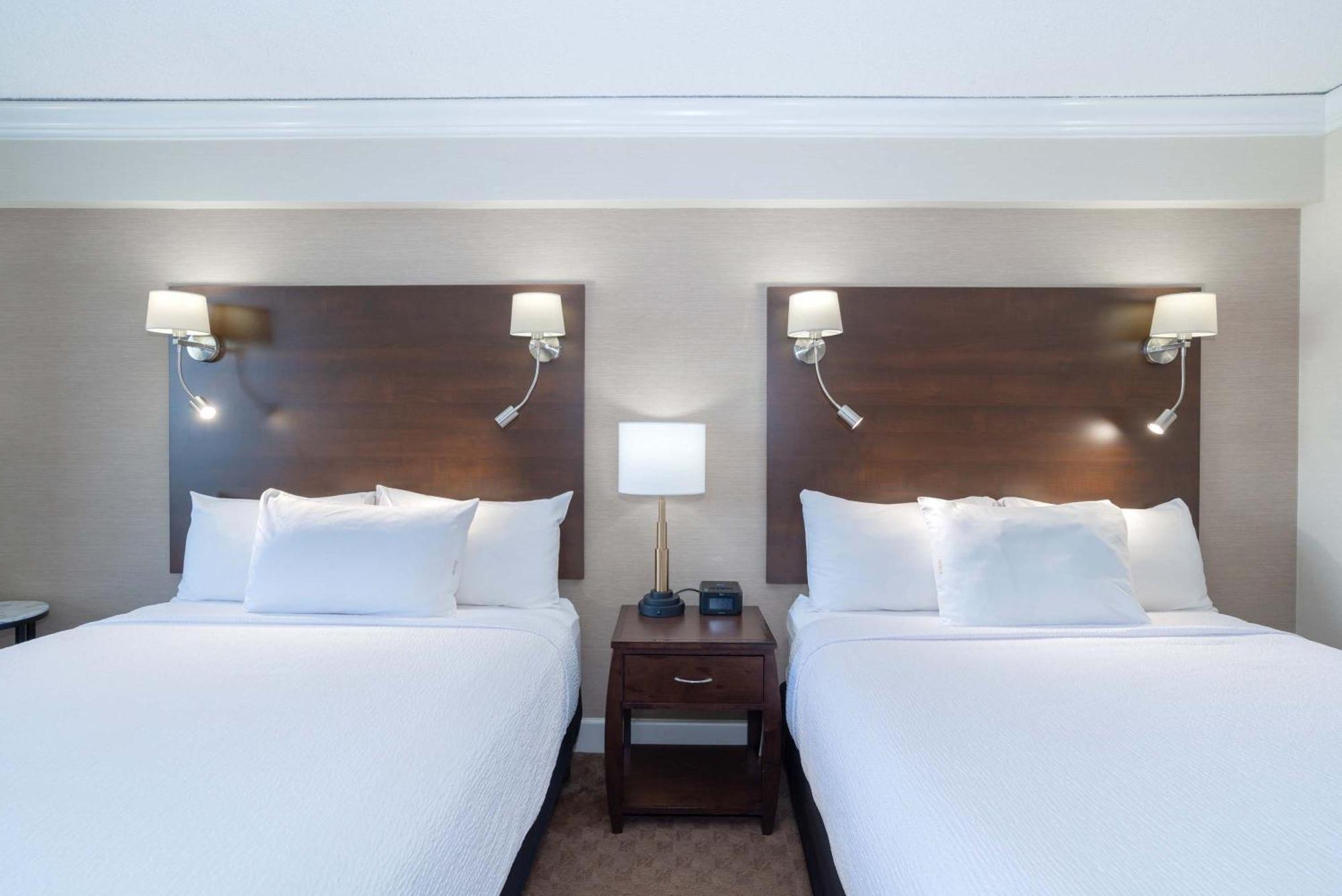 Standardzimmer mit 2 Queensize-Betten – Columbia Tower