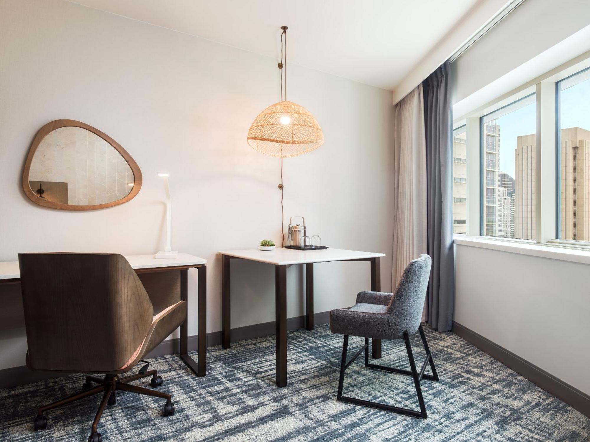 Double Room Two Double Beds City View