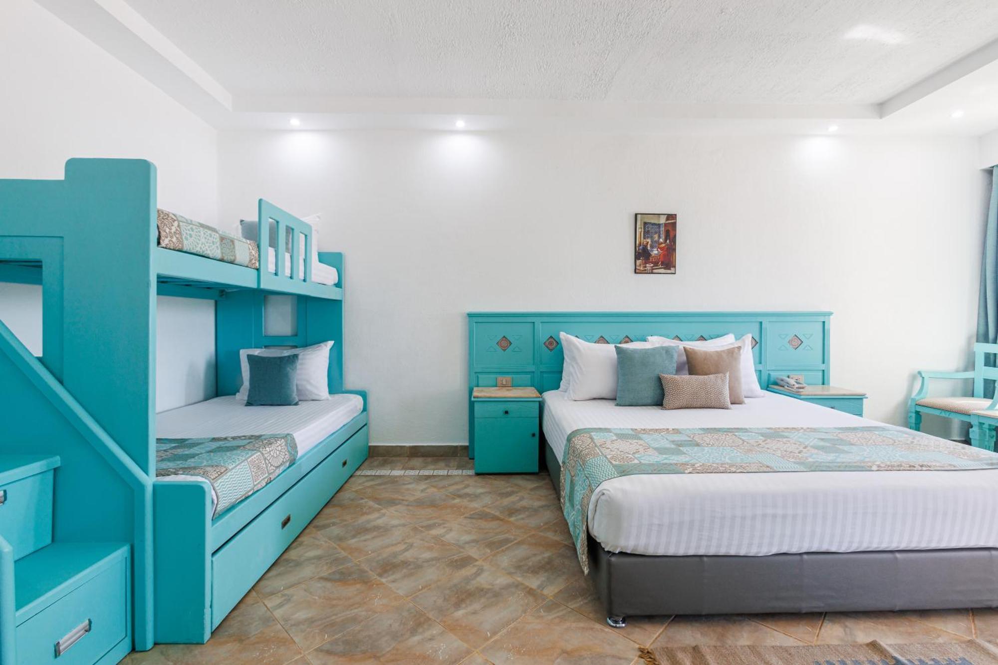 Familienzimmer mit Etagenbett