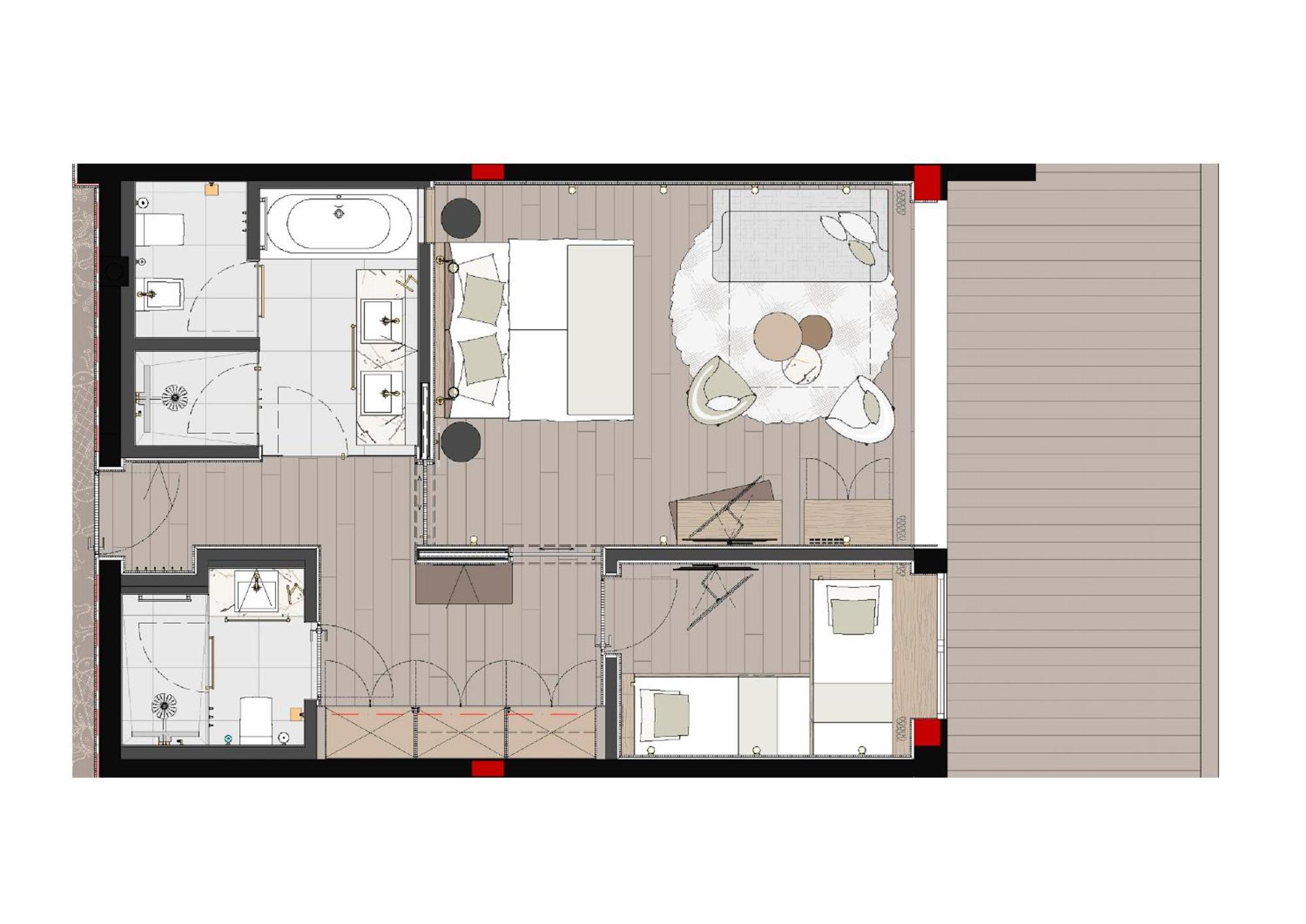 Deluxe Familiensuite