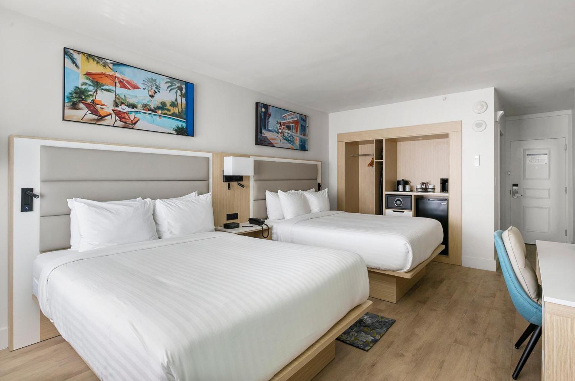 Premium-Zimmer mit 2 Queensize-Betten