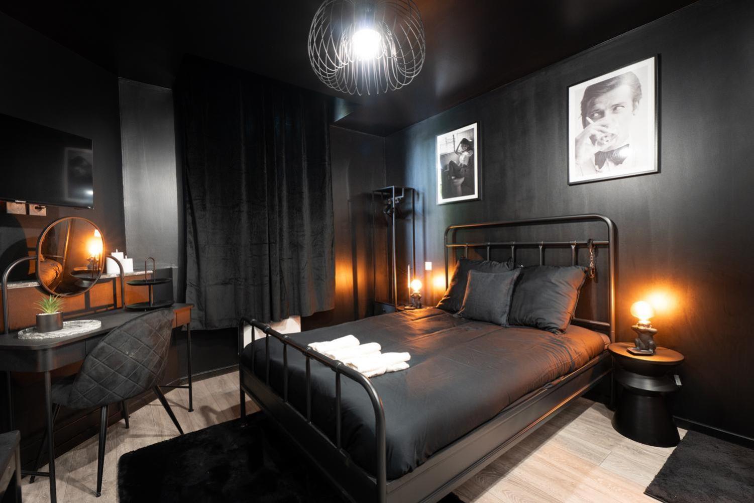 Apartment mit 1 Schlafzimmer und Whirlpool