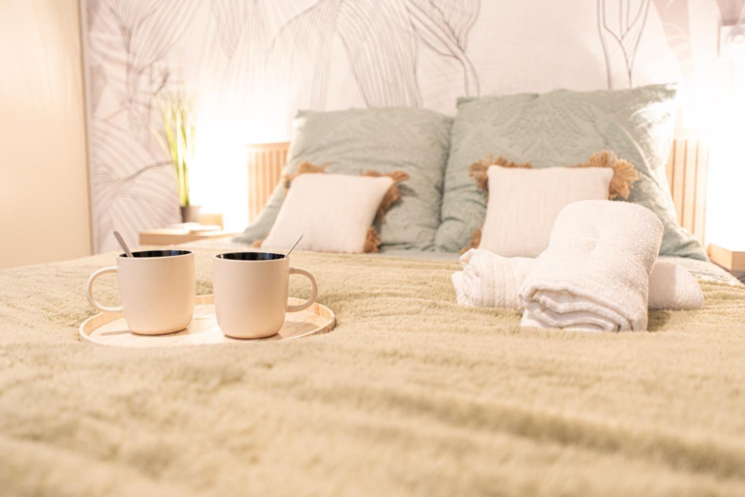 Apartment mit 1 Schlafzimmer und Whirlpool