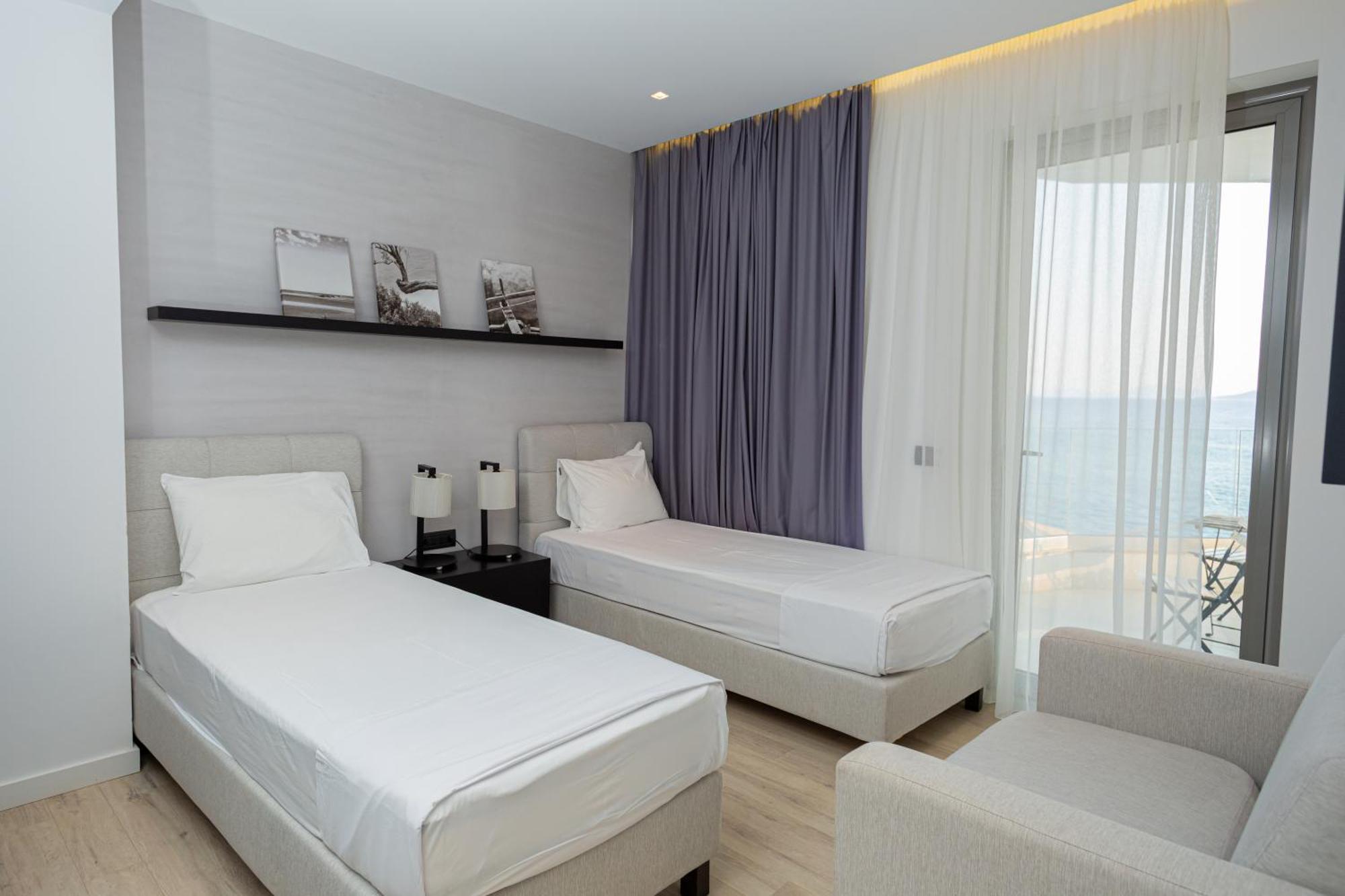 Suite mit Meerblick
