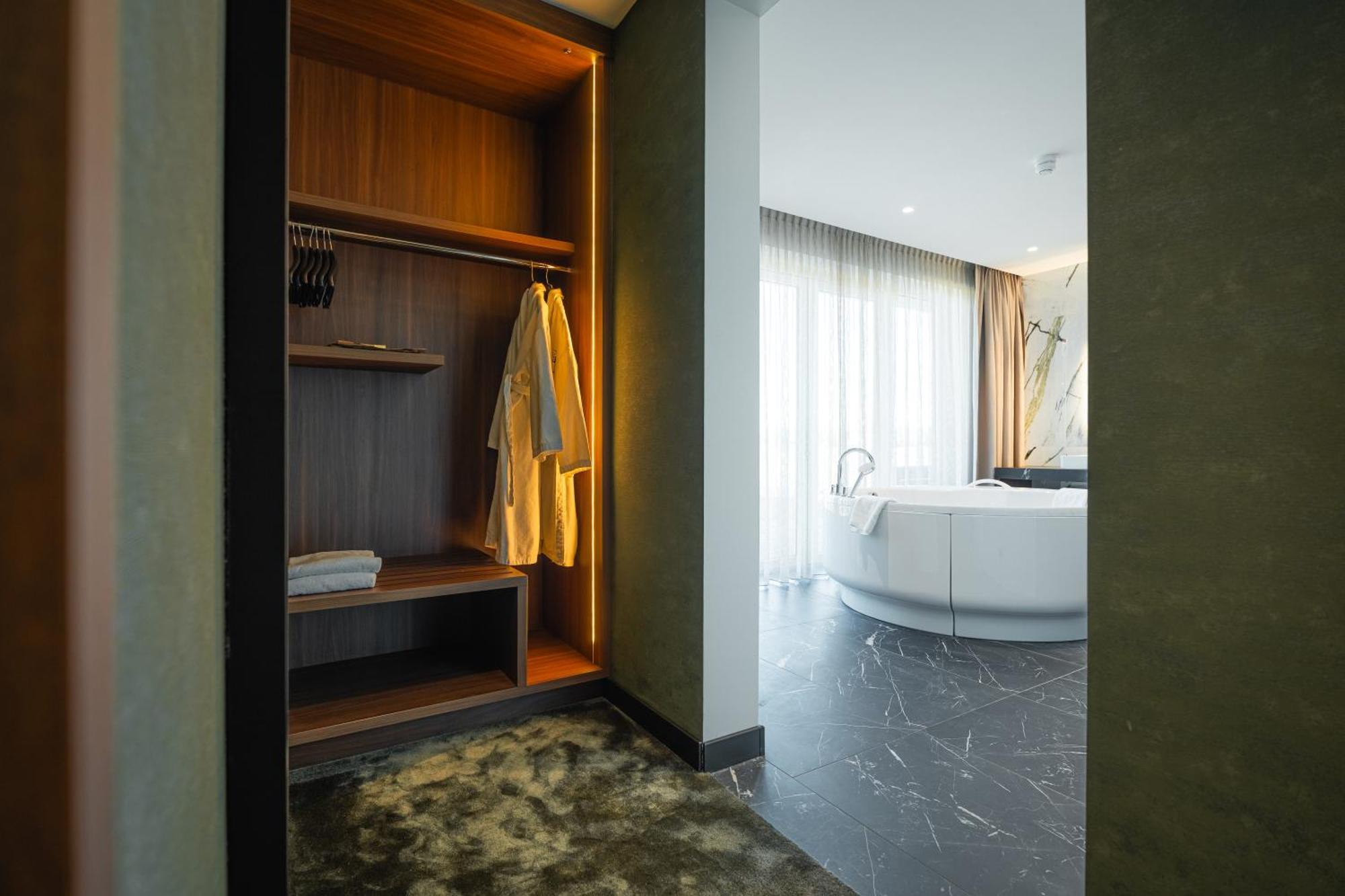 Suite mit Whirlpool