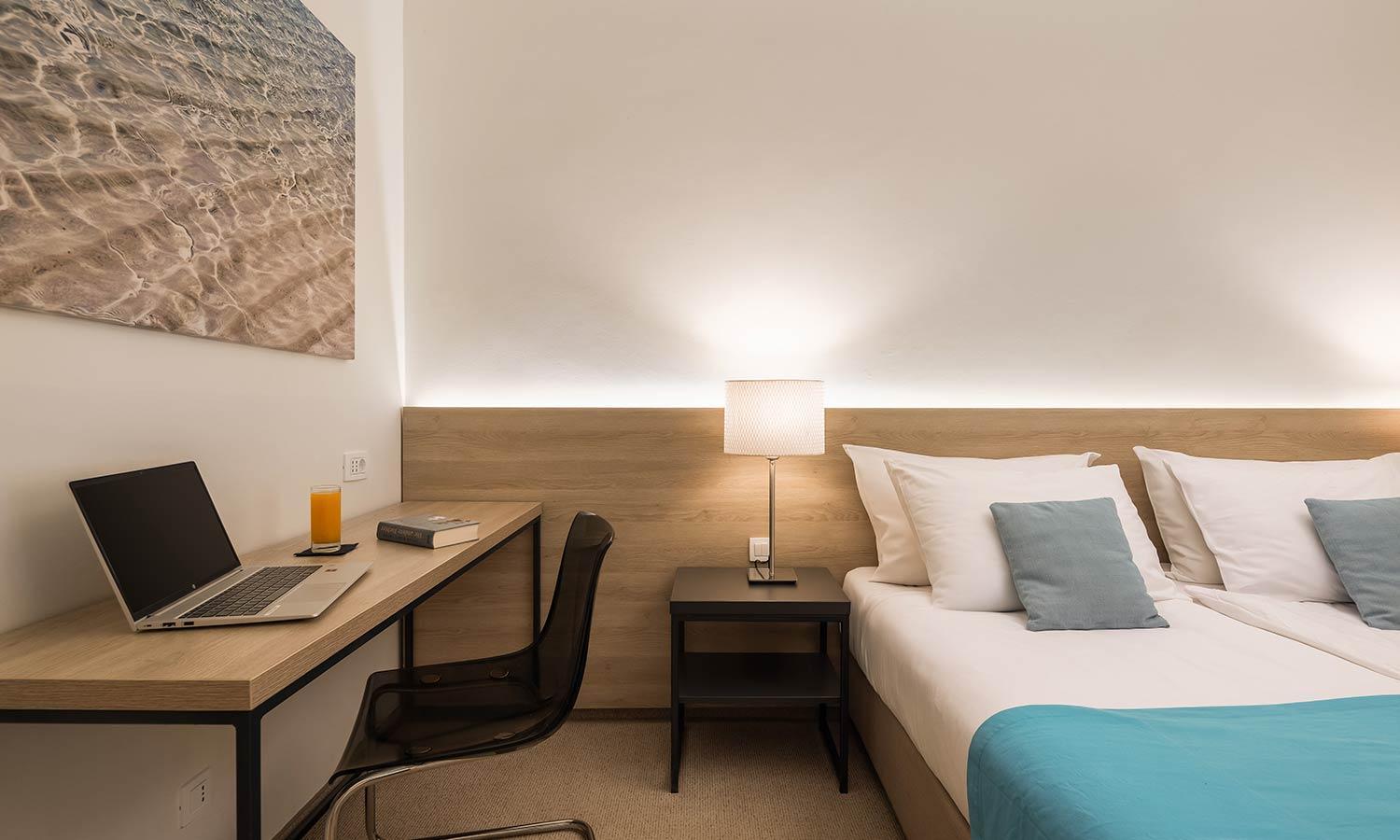 Superior Doppelzimmer mit Balkon und Meerblick