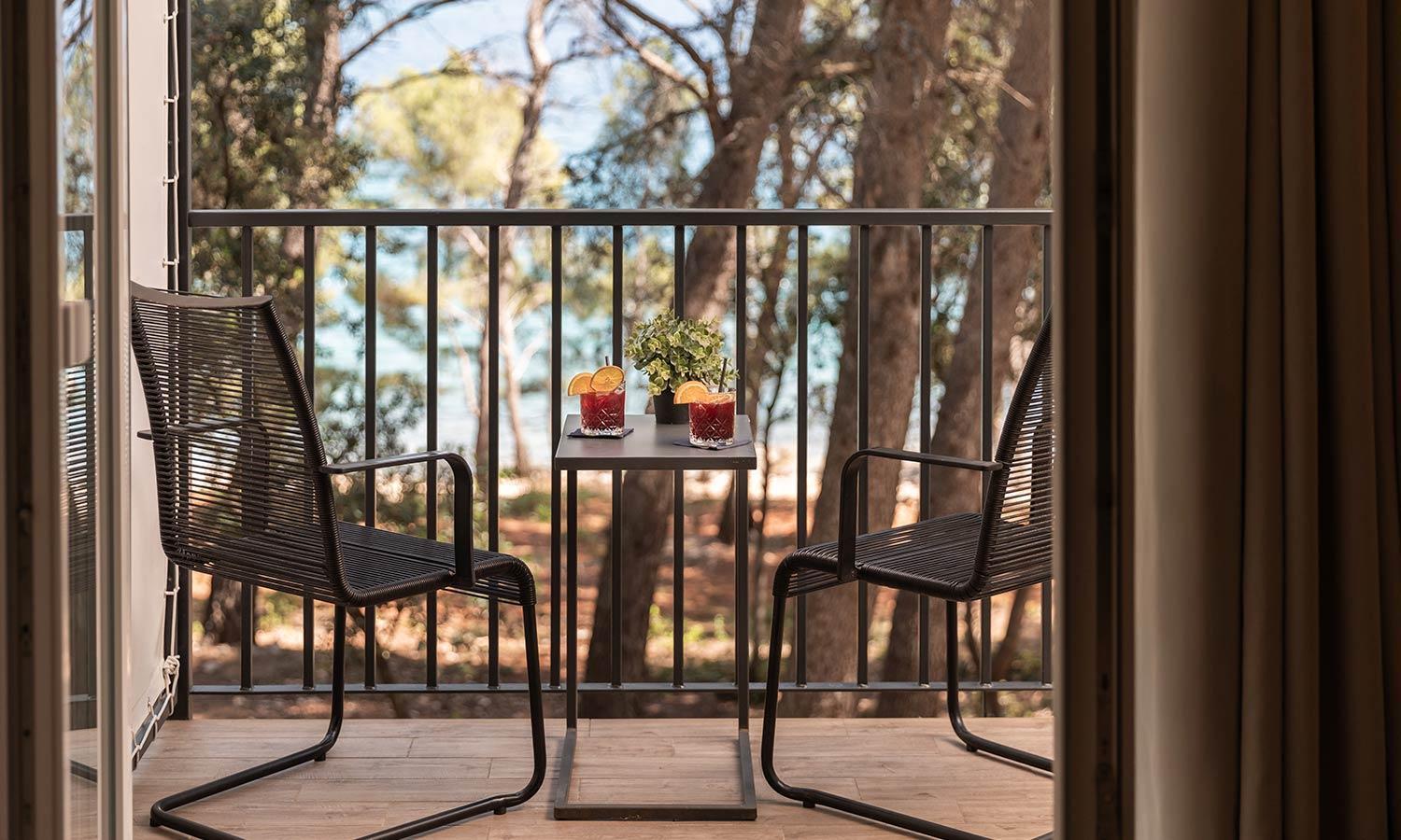 Superior Suite mit Balkon zur Meerseite