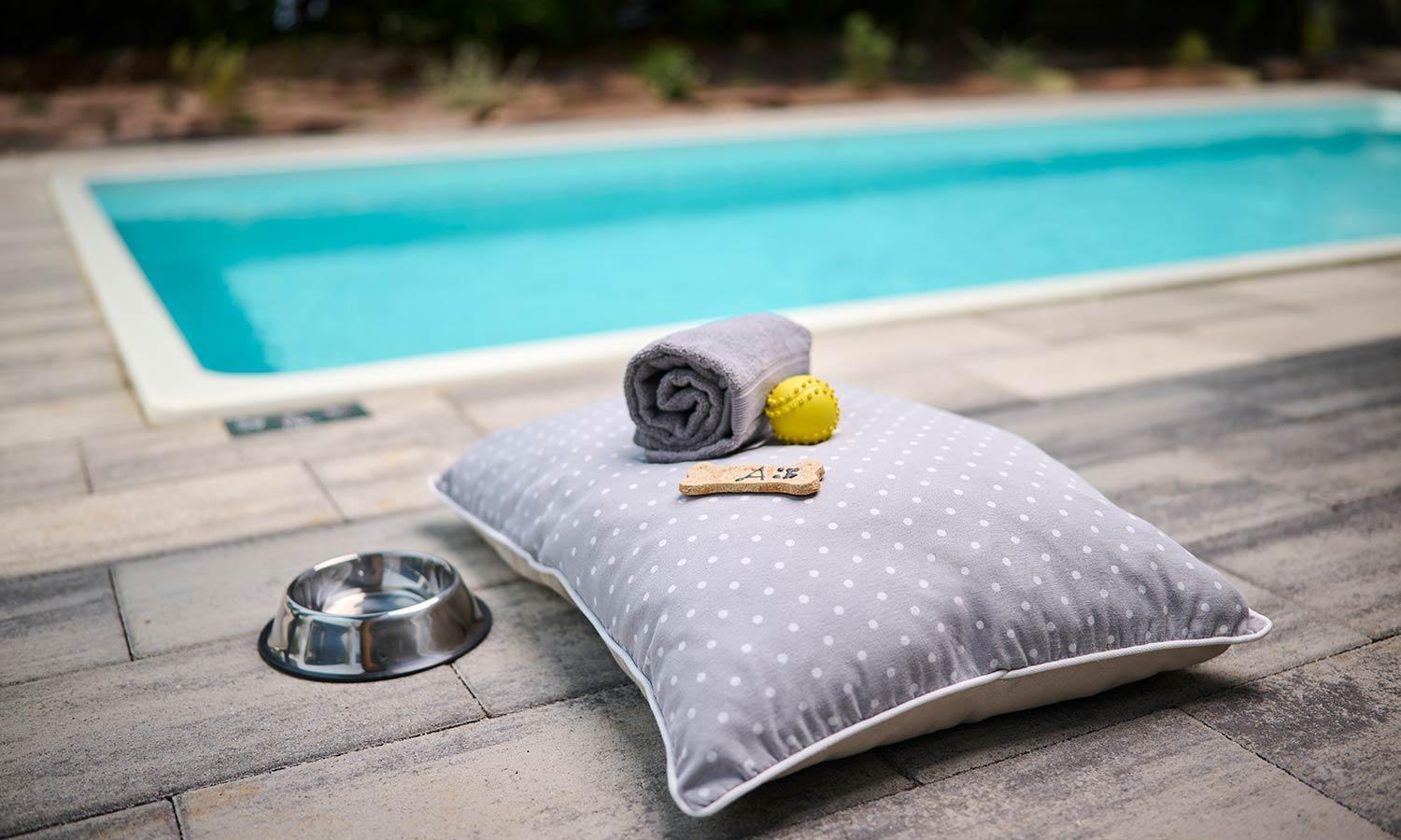 Luxuriöses Ferienhaus Amber zum Meer mit privatem Pool
