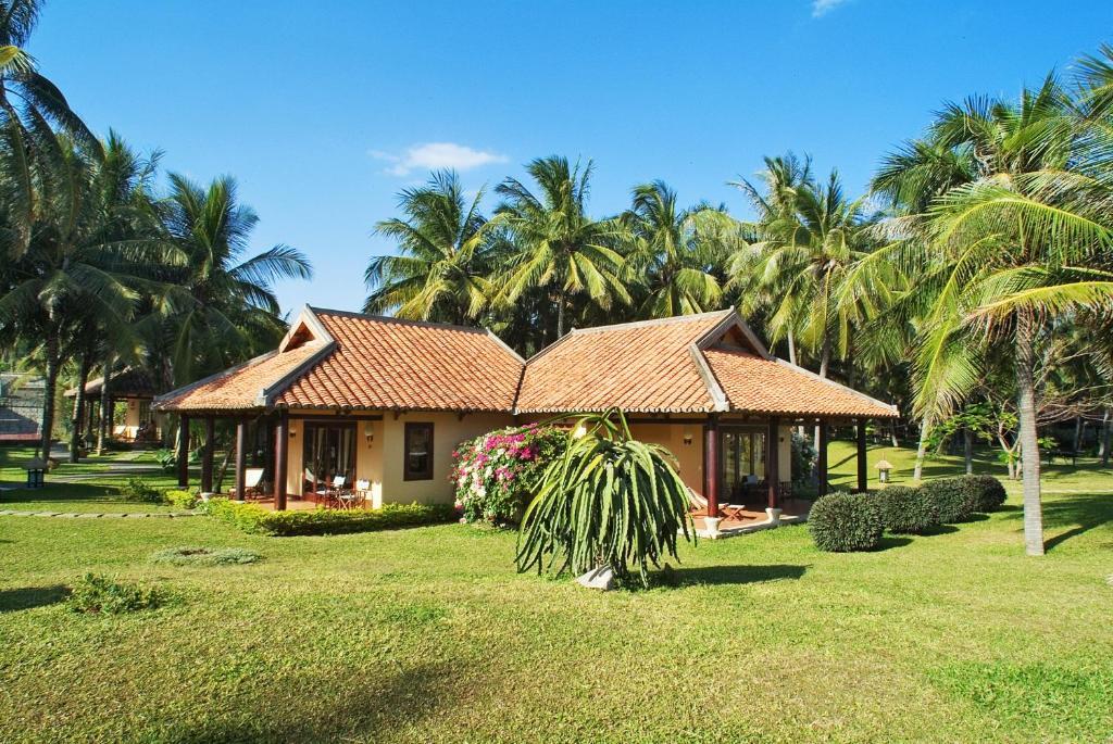 Bungalow mit Gartenblick