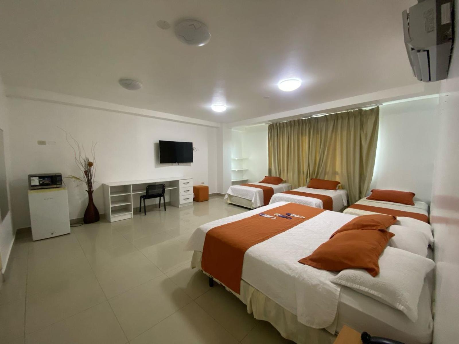 Vierbettzimmer