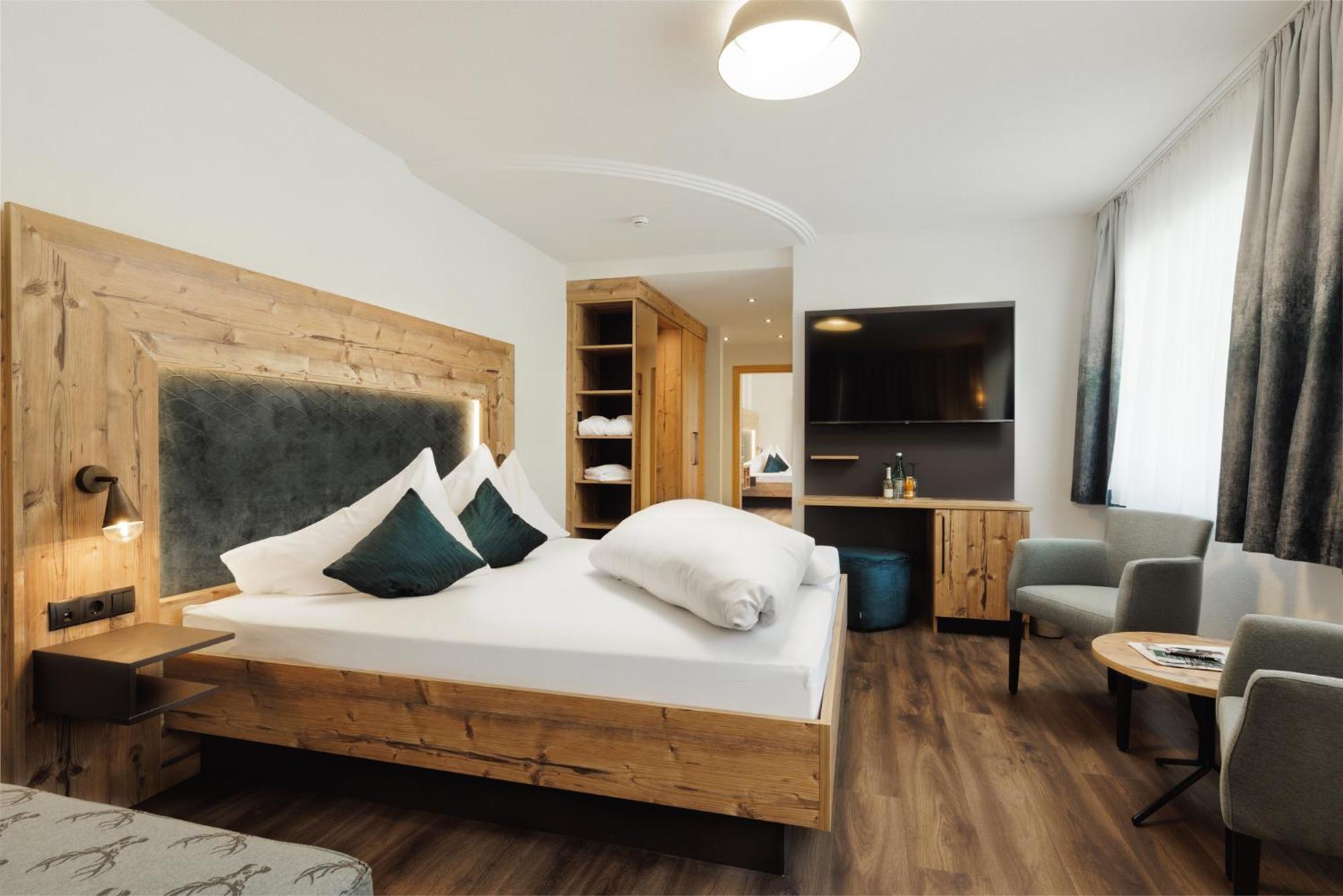 Familiensuite mit 2 Schlafzimmern