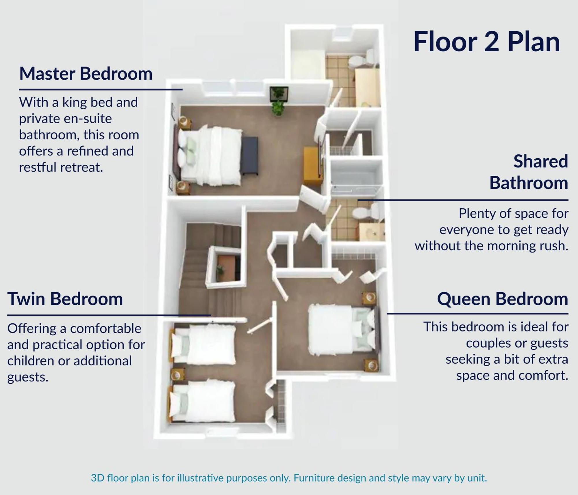 Four-Bedroom Townhouse Private Hot Tub 1329 Sq Ft