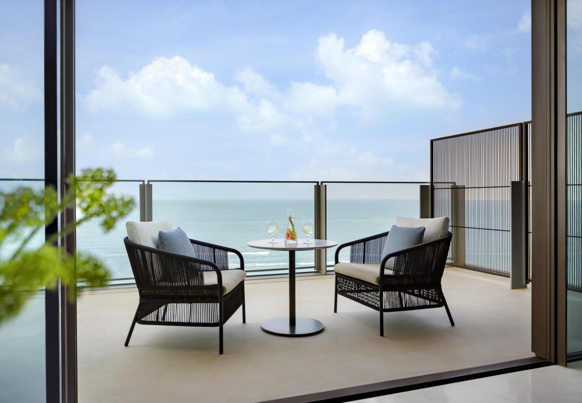 Zimmer Seascape mit Kingsize-Bett