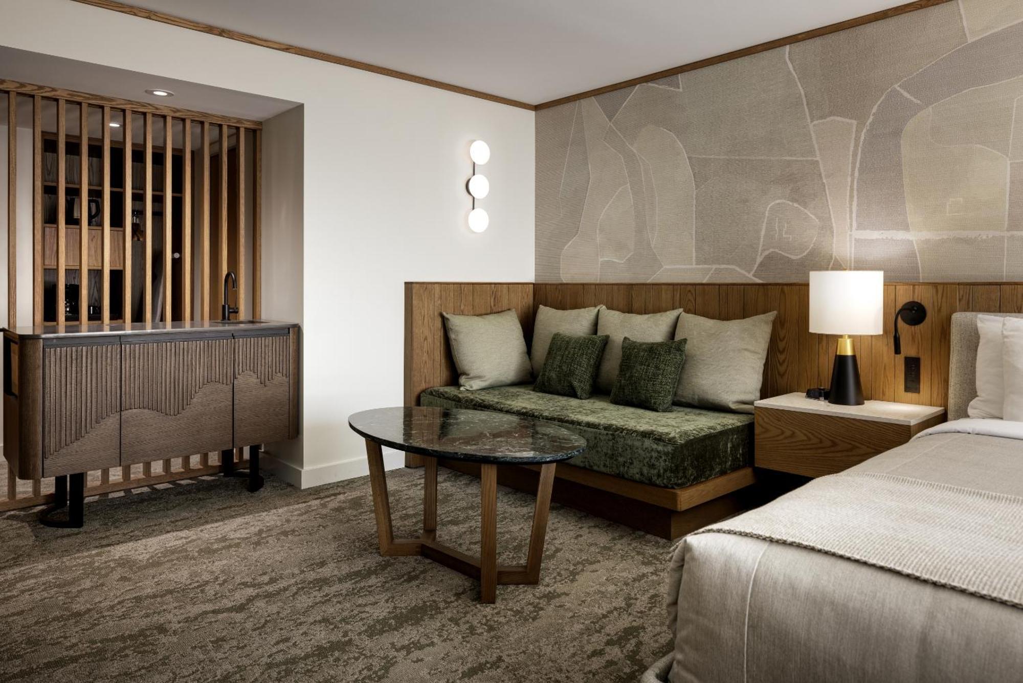 Superior King Zimmer mit Kingsize-Bett und Tagesbett