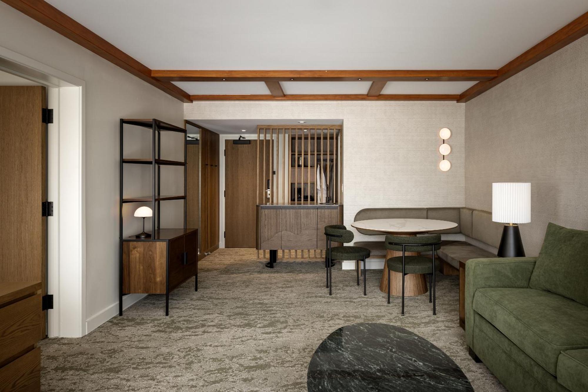 Executive Suite mit Kingsize-Bett