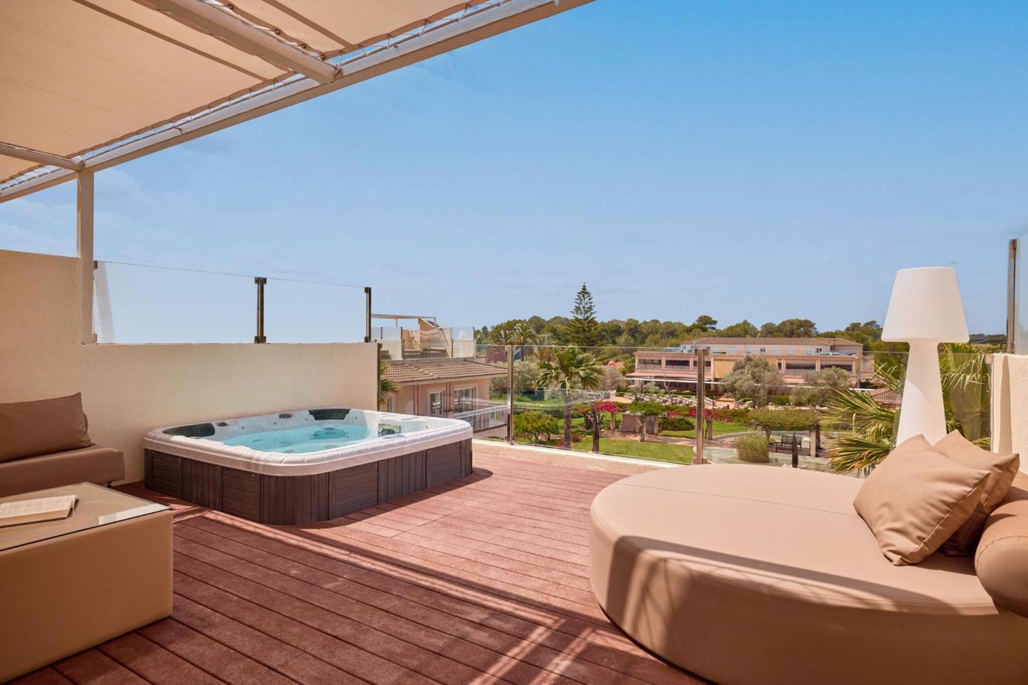Penthouse-Suite mit 1 Schlafzimmer