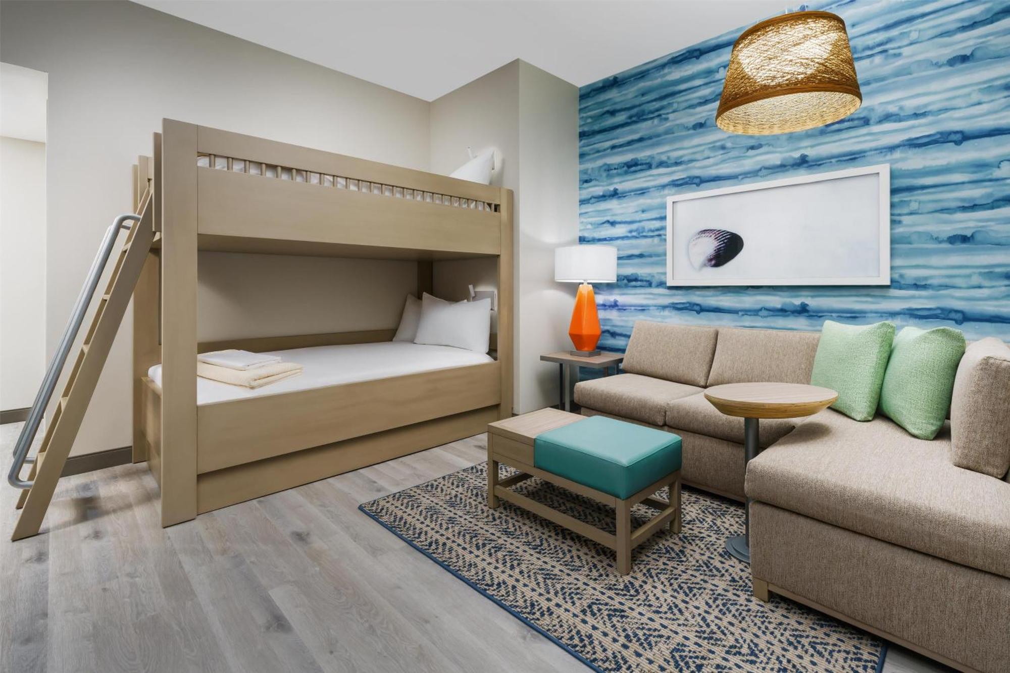 Specialty King Room Bunk Beds Sofa Bed