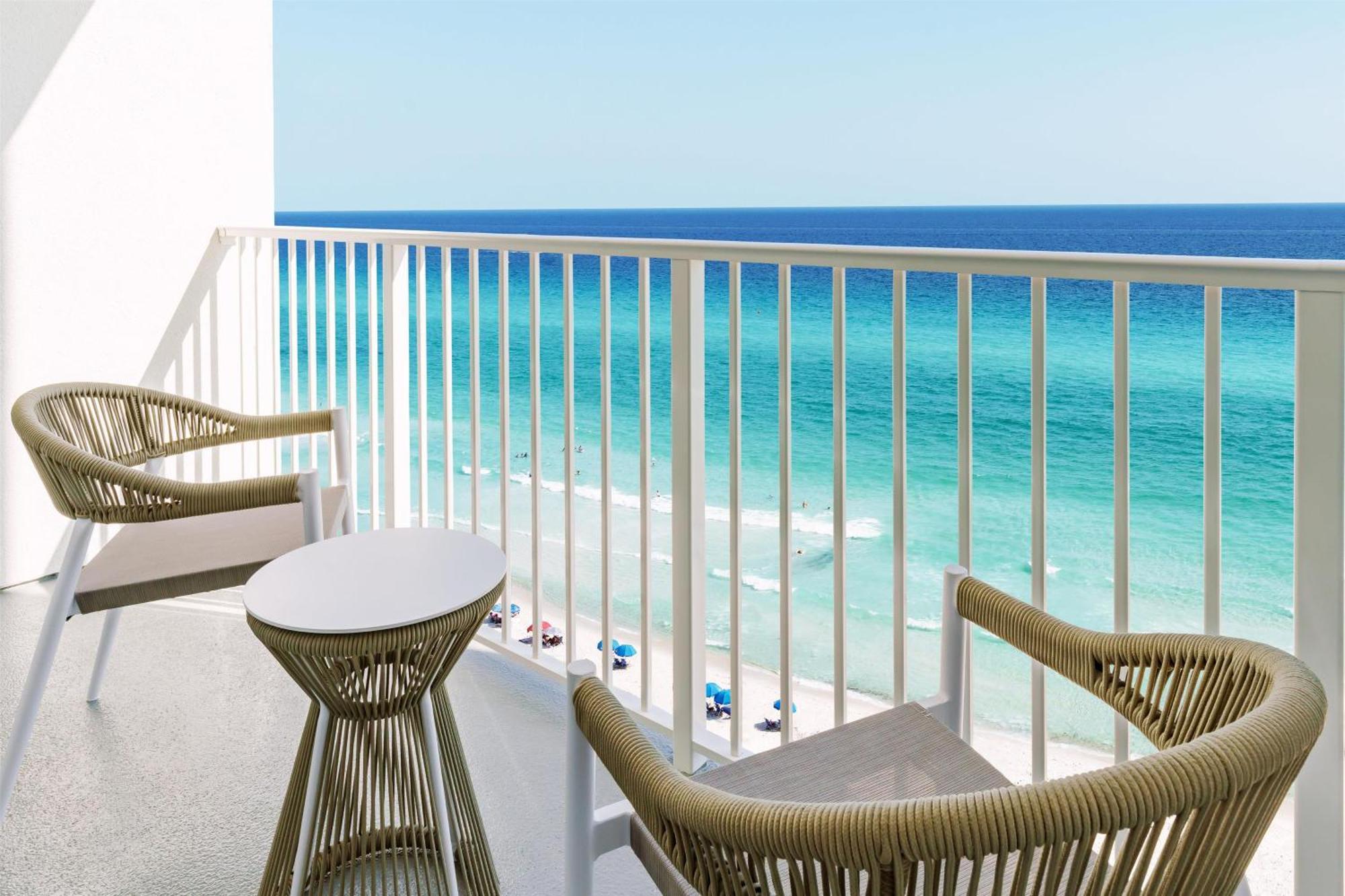 One-Bedroom King Suite Balcony Gulf View