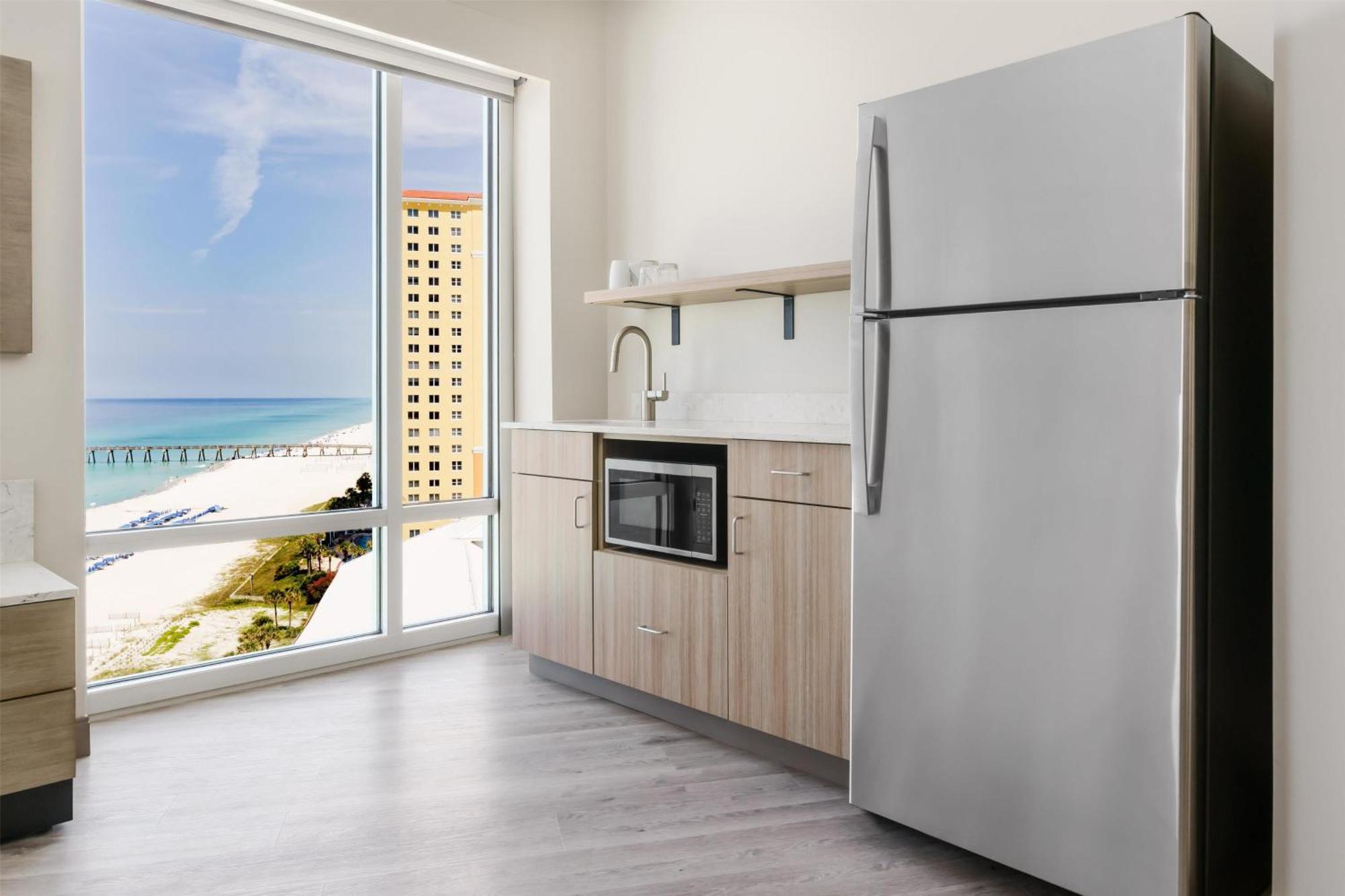 One-Bedroom King Suite Balcony Gulf View