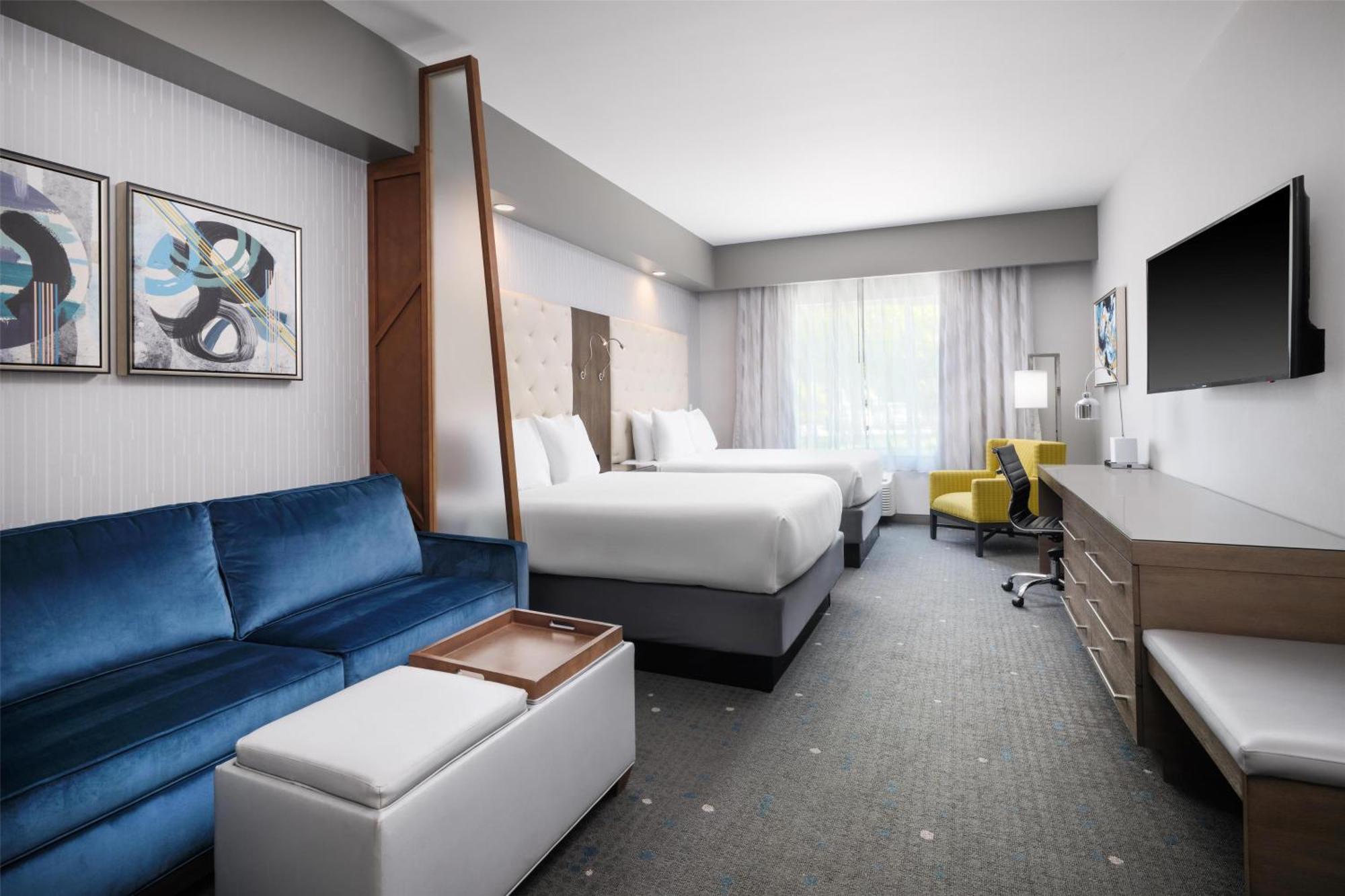 Queen Room Two Queen Beds Communication Assistance