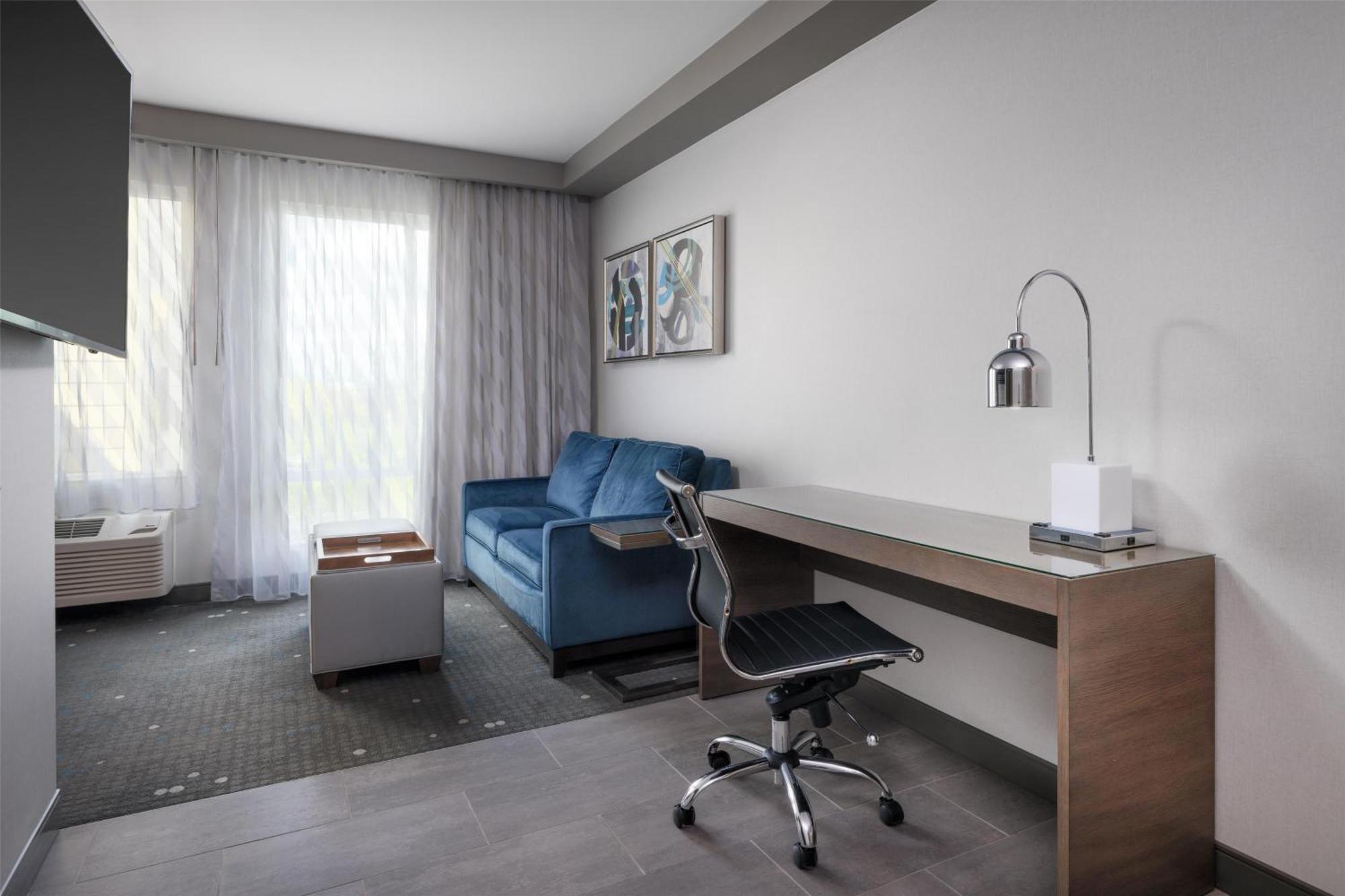 King Suite Sofa Bed Shower Only