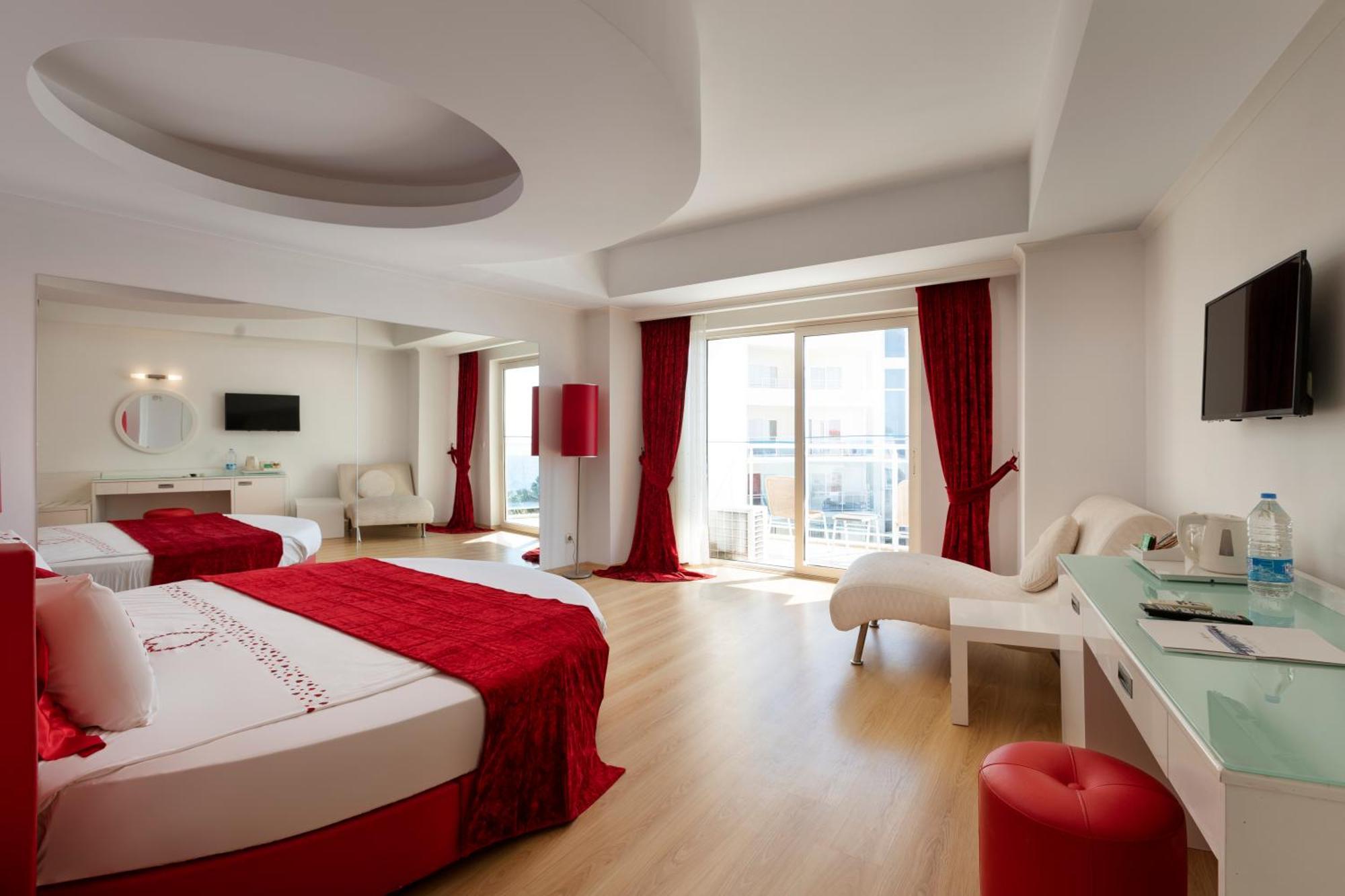 Doppelzimmer mit Meerblick
